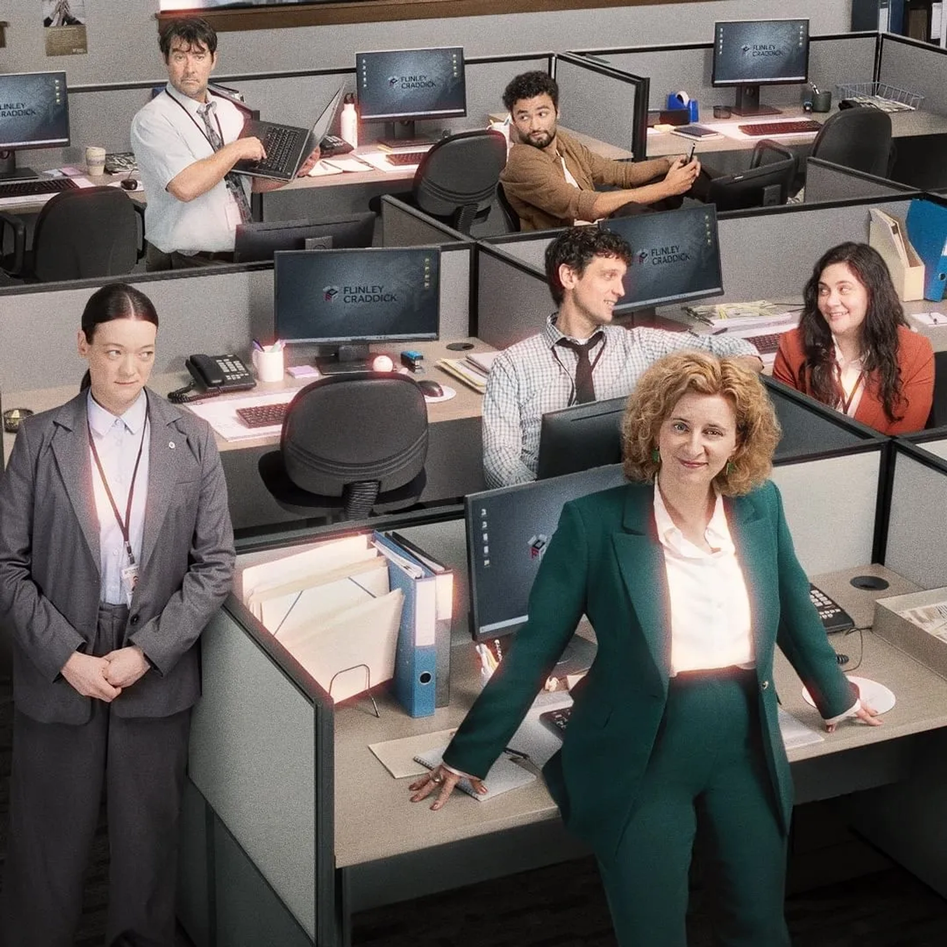 Felicity Ward in The Office (2024)