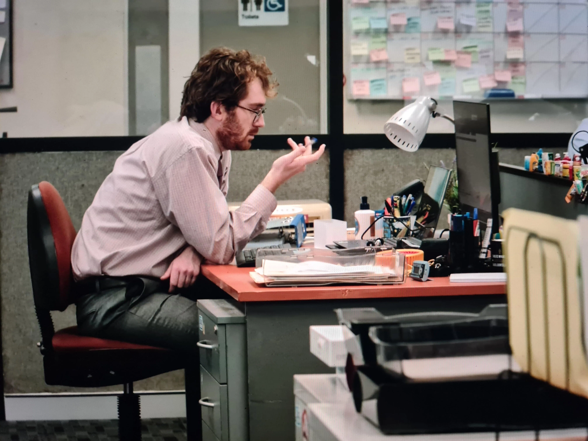 Jack Dutson in The Office (2024)