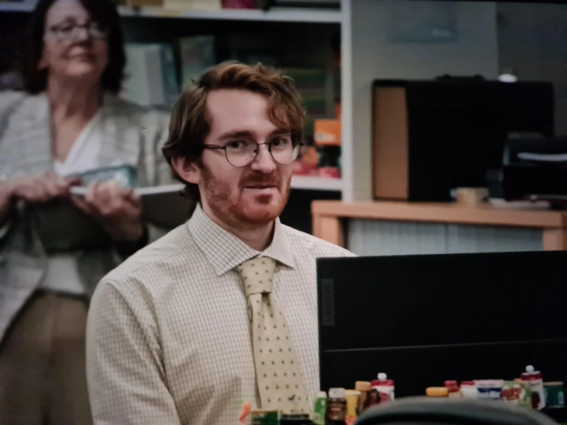 Jack Dutson in The Office (2024)