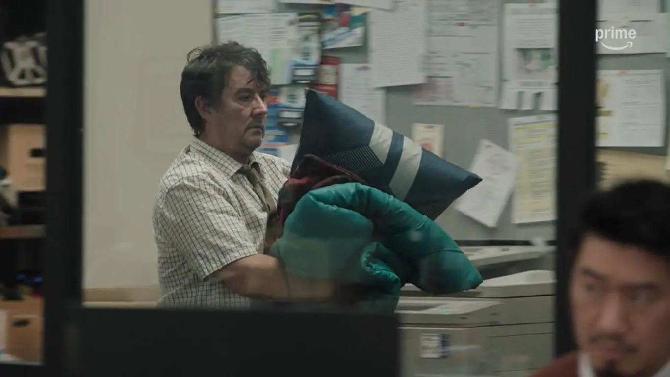 Jonny Brugh in The Office (2024)