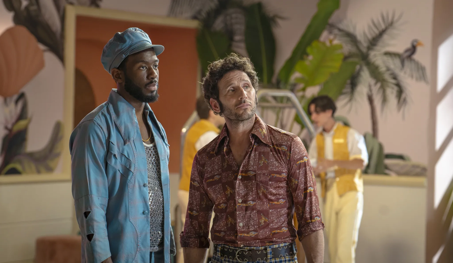 Mark Feuerstein and Don Mike in Hotel Cocaine (2024)