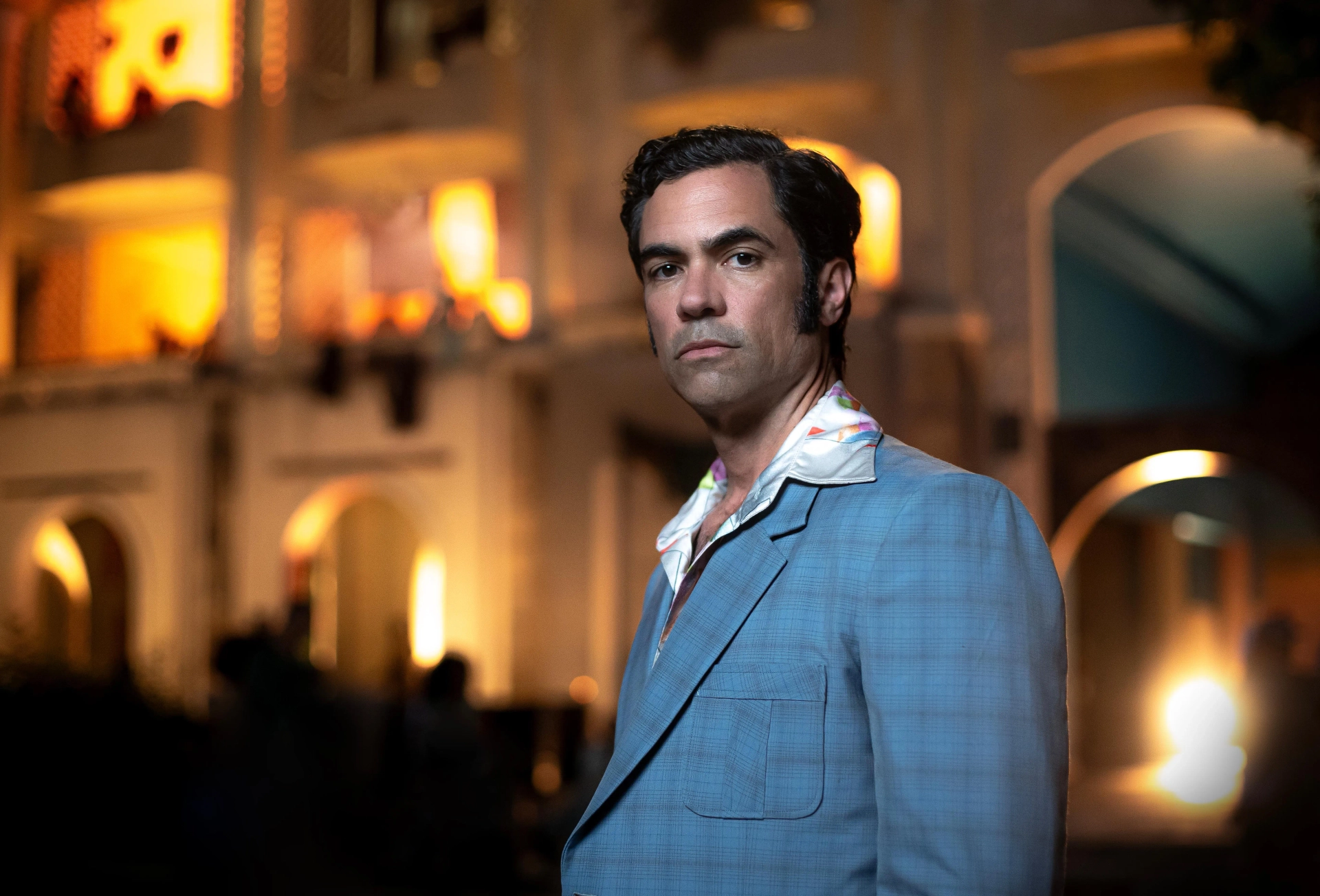 Danny Pino and Carlos Rodríguez in Hotel Cocaine (2024)