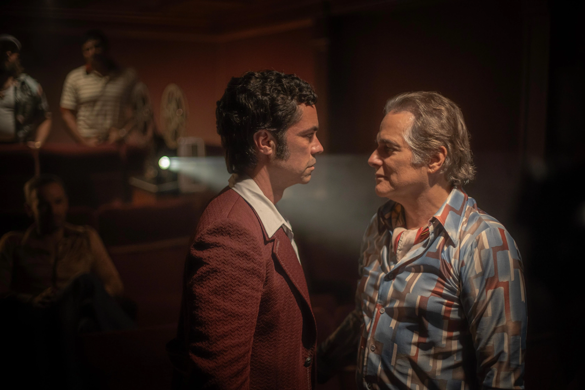 Yul Vazquez, Danny Pino, and Carlos Rodríguez in Hotel Cocaine (2024)