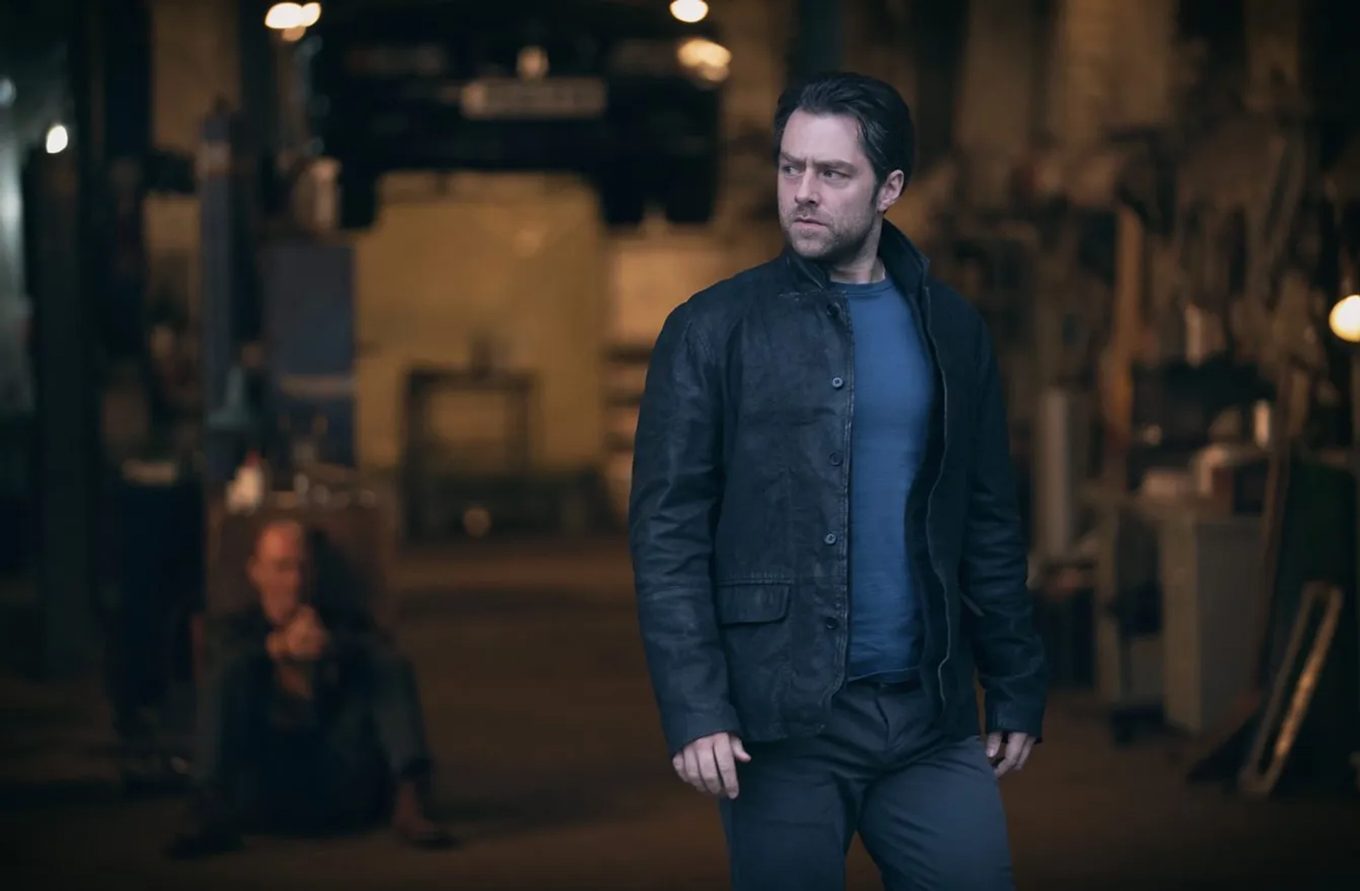 Richard Rankin in Rebus (2024)