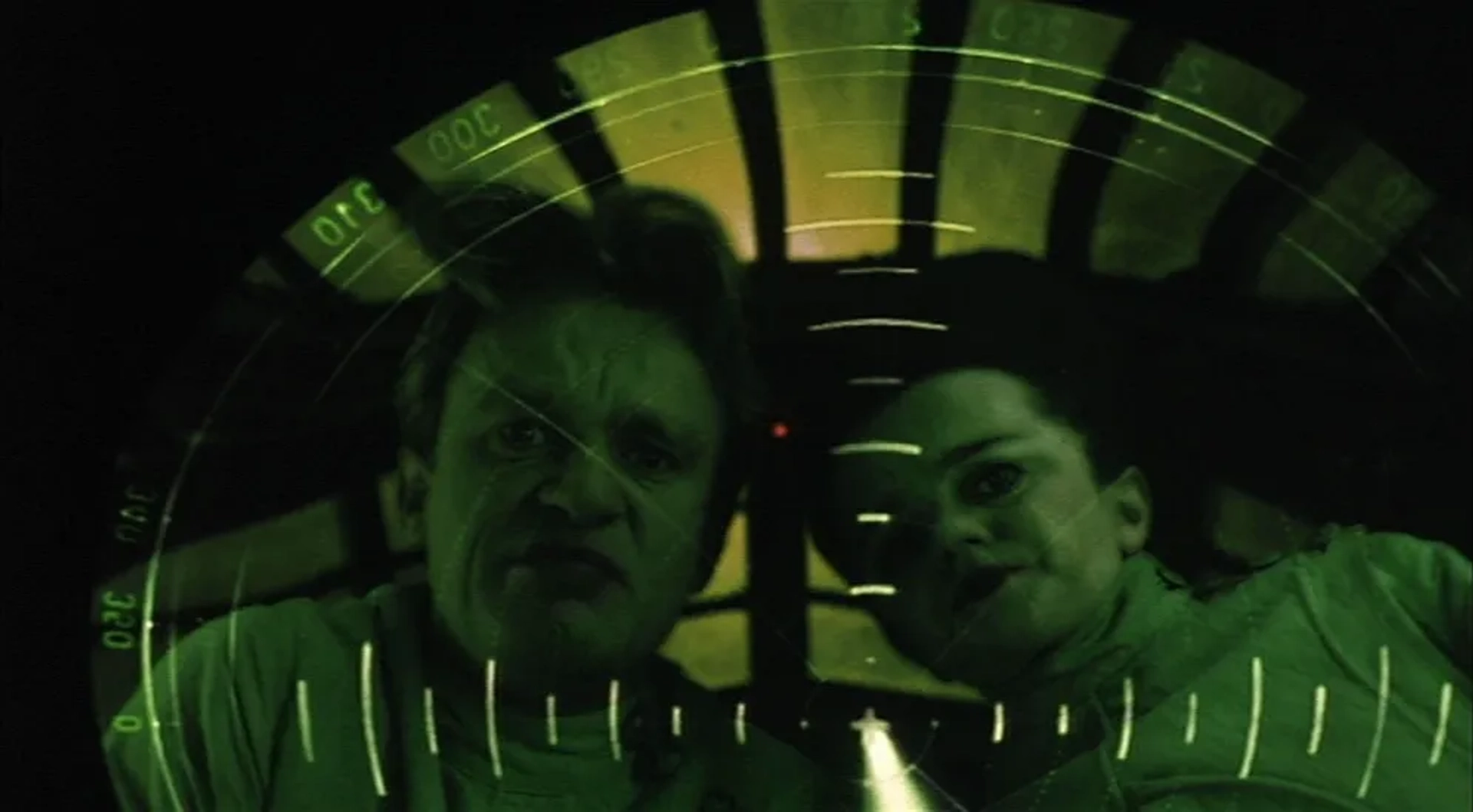 Mireille Mossé and Dominique Pinon in The City of Lost Children (1995)