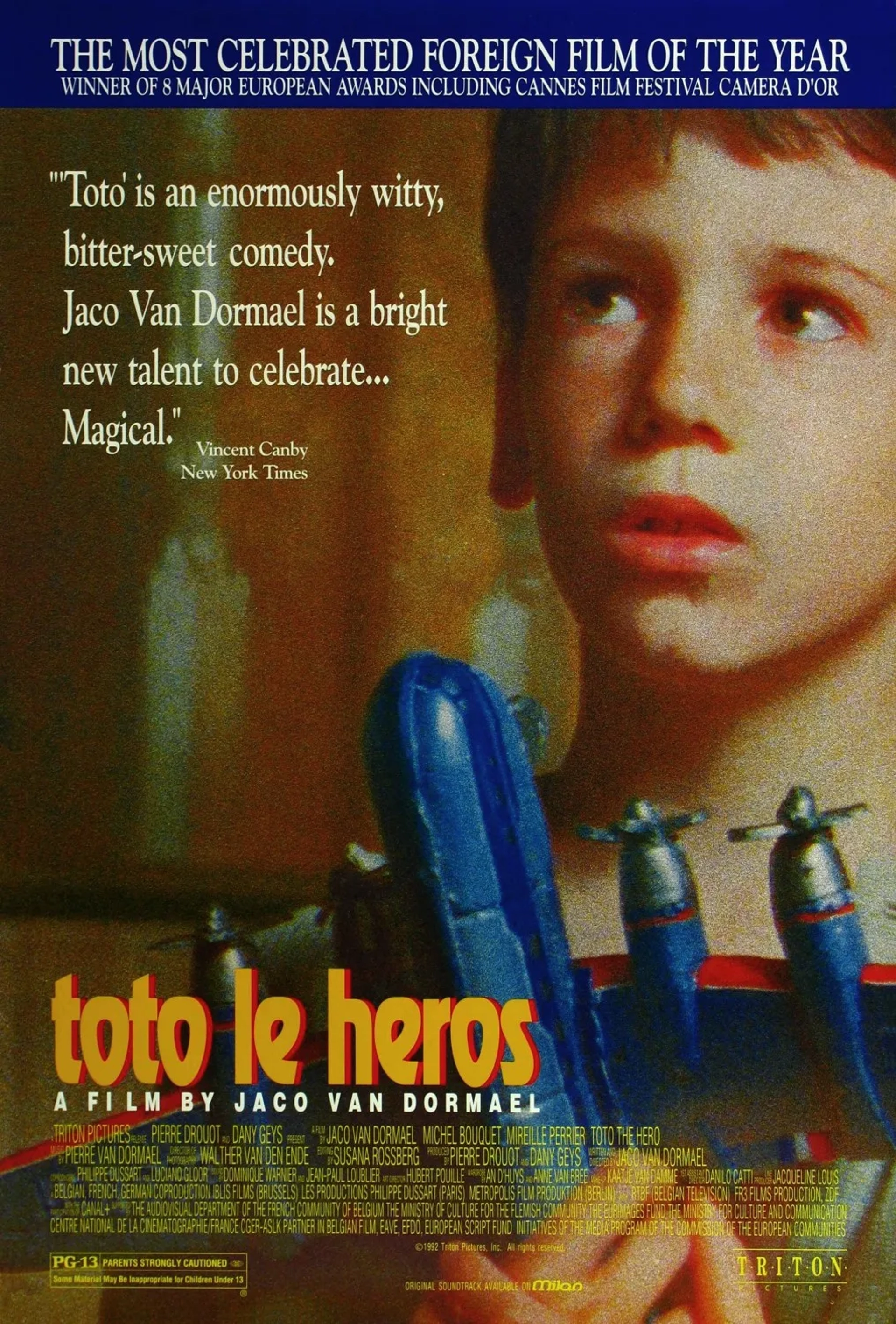 Toto the Hero (1991)