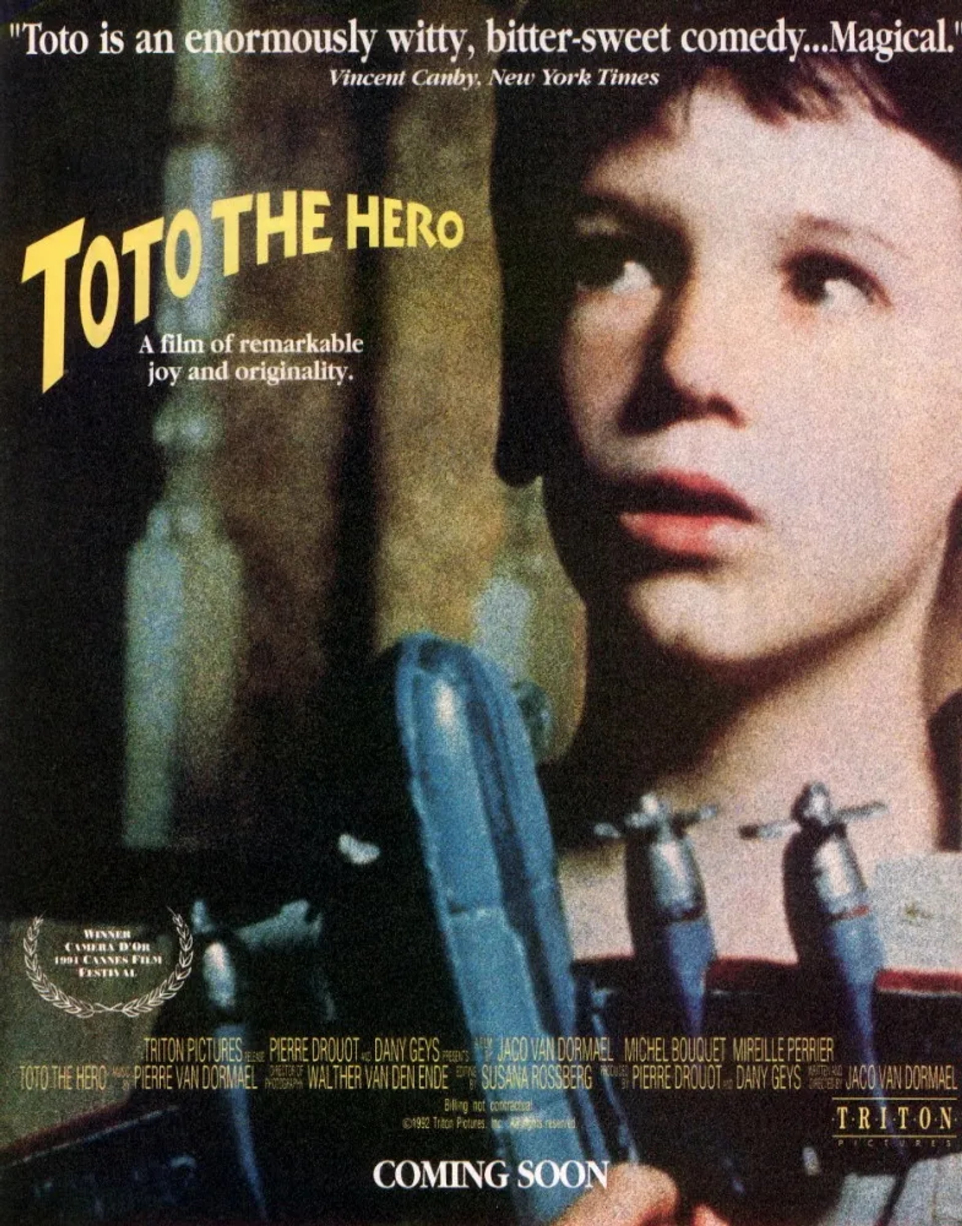 Thomas Godet in Toto the Hero (1991)