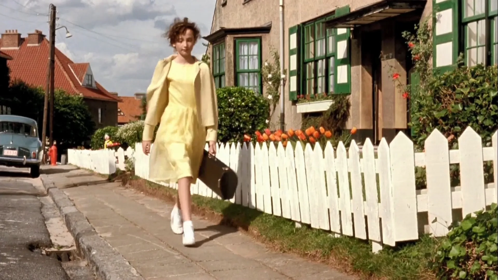 Sandrine Blancke in Toto the Hero (1991)