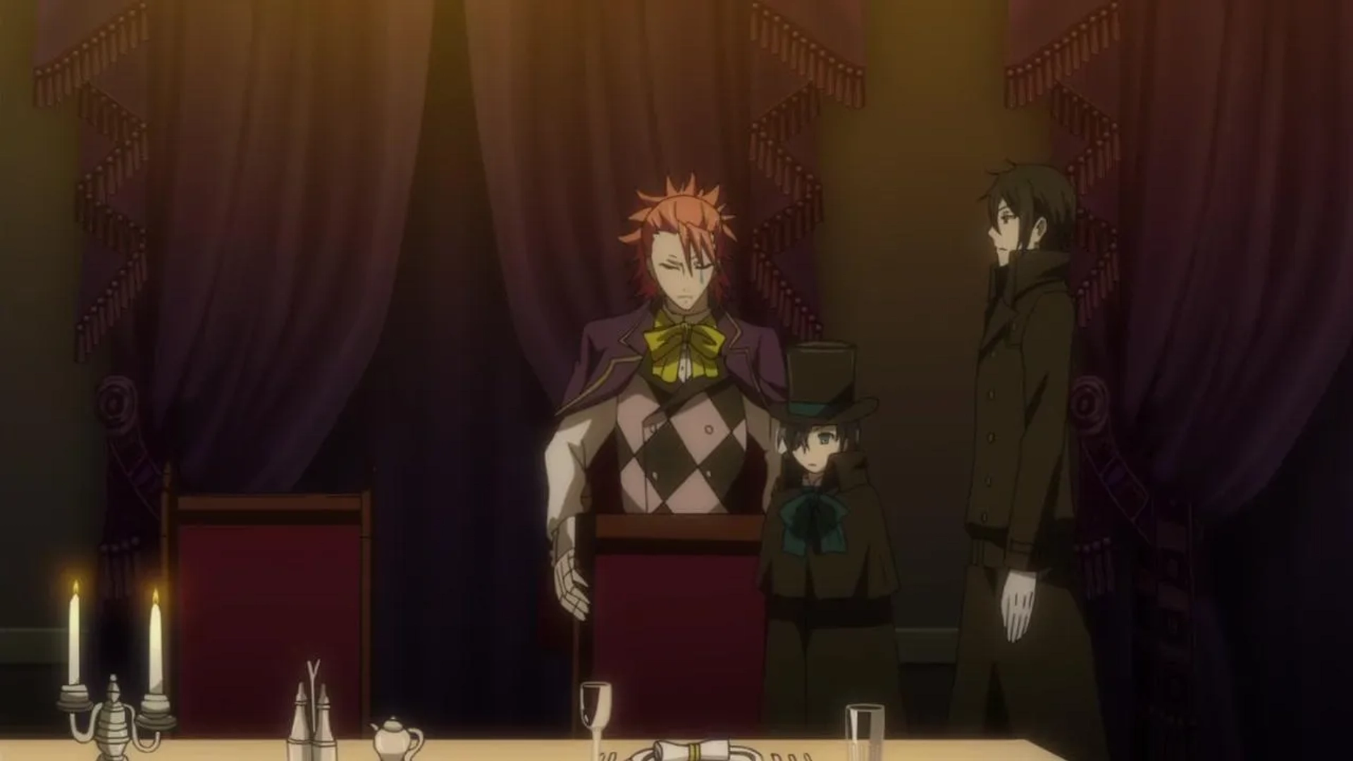 Black Butler: Book of Circus (2014)