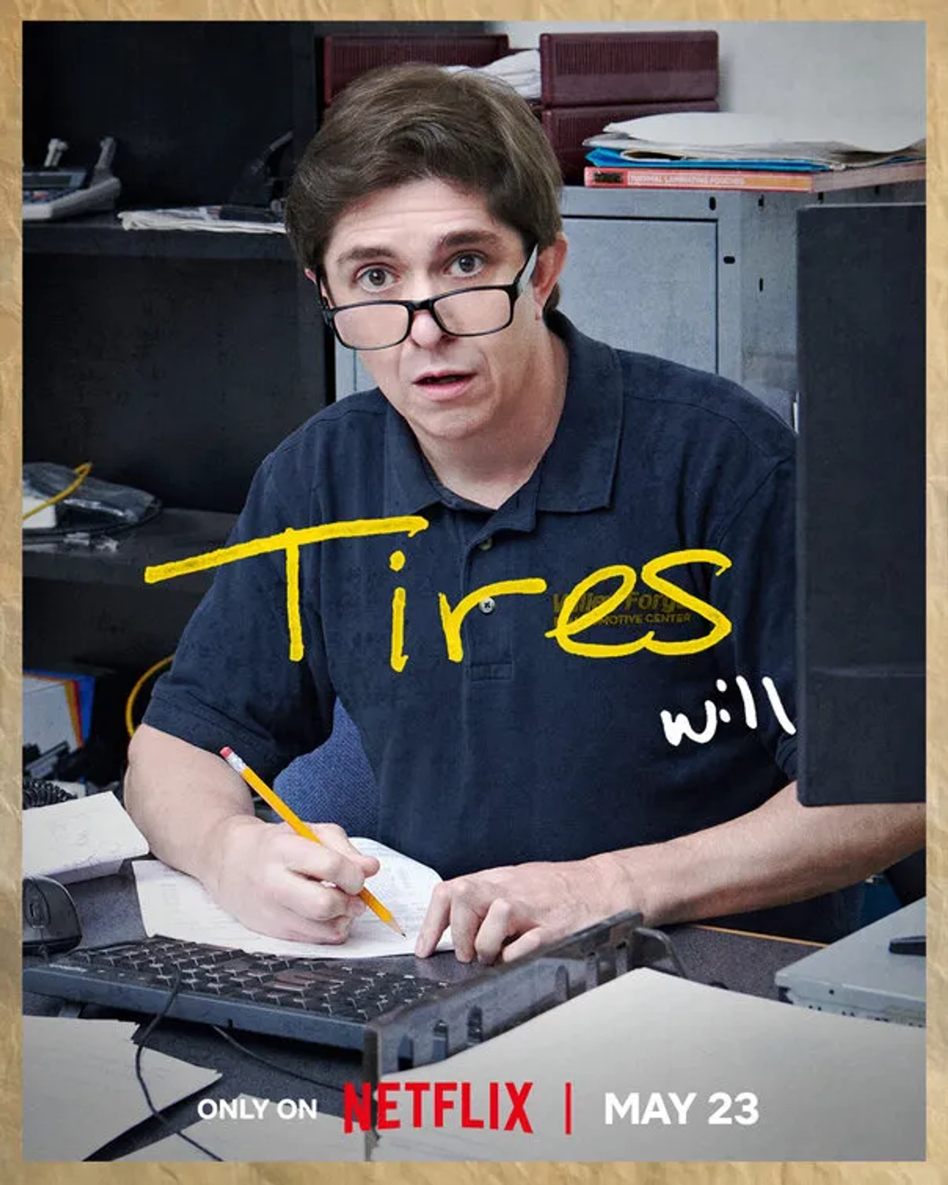 Steve Gerben in Tires (2024)