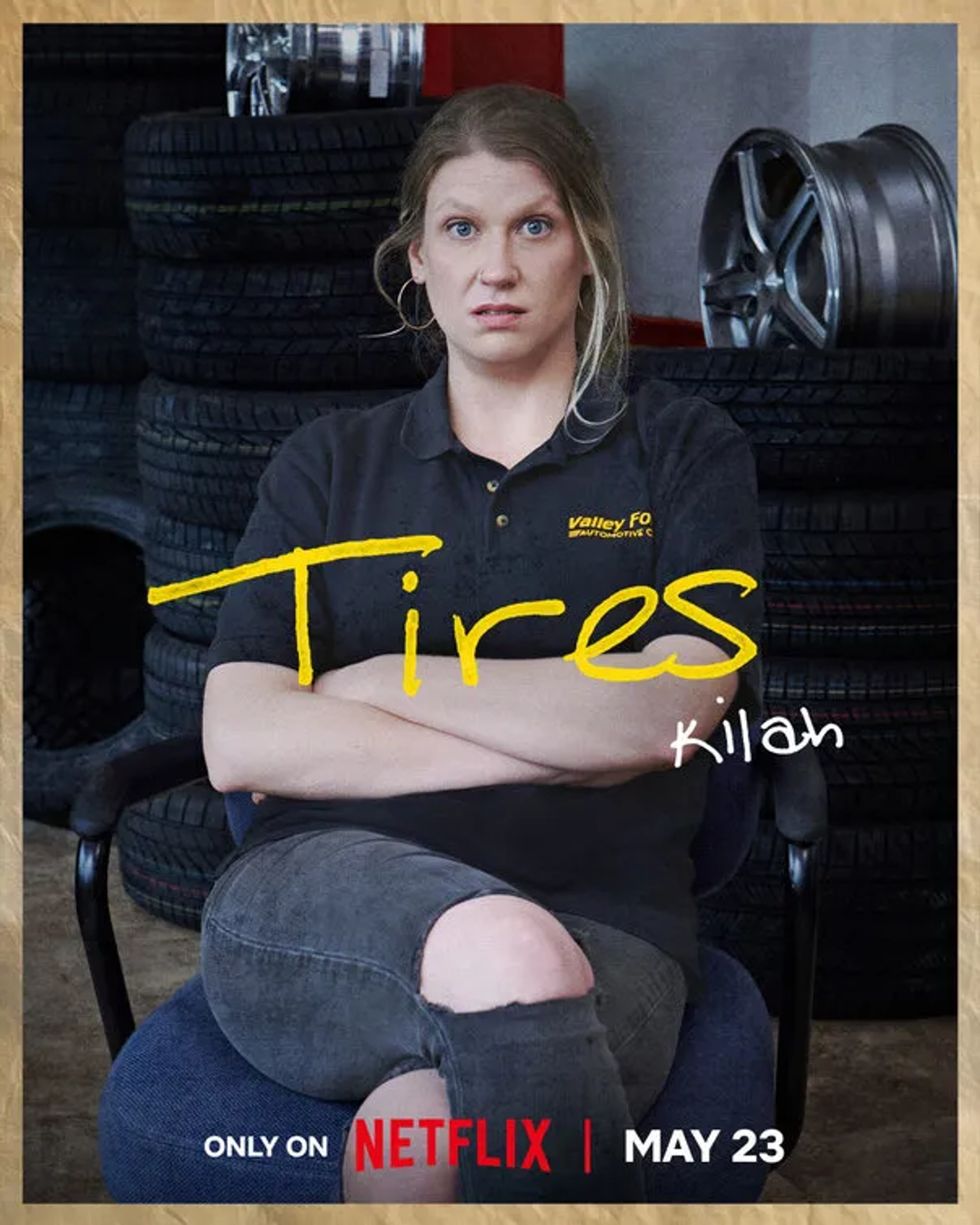 Kilah Fox in Tires (2024)