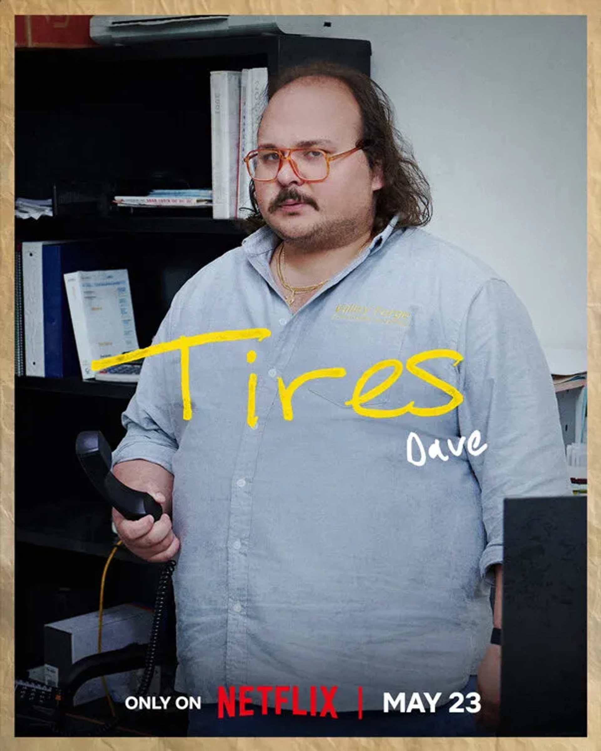Stavros Halkias in Tires (2024)