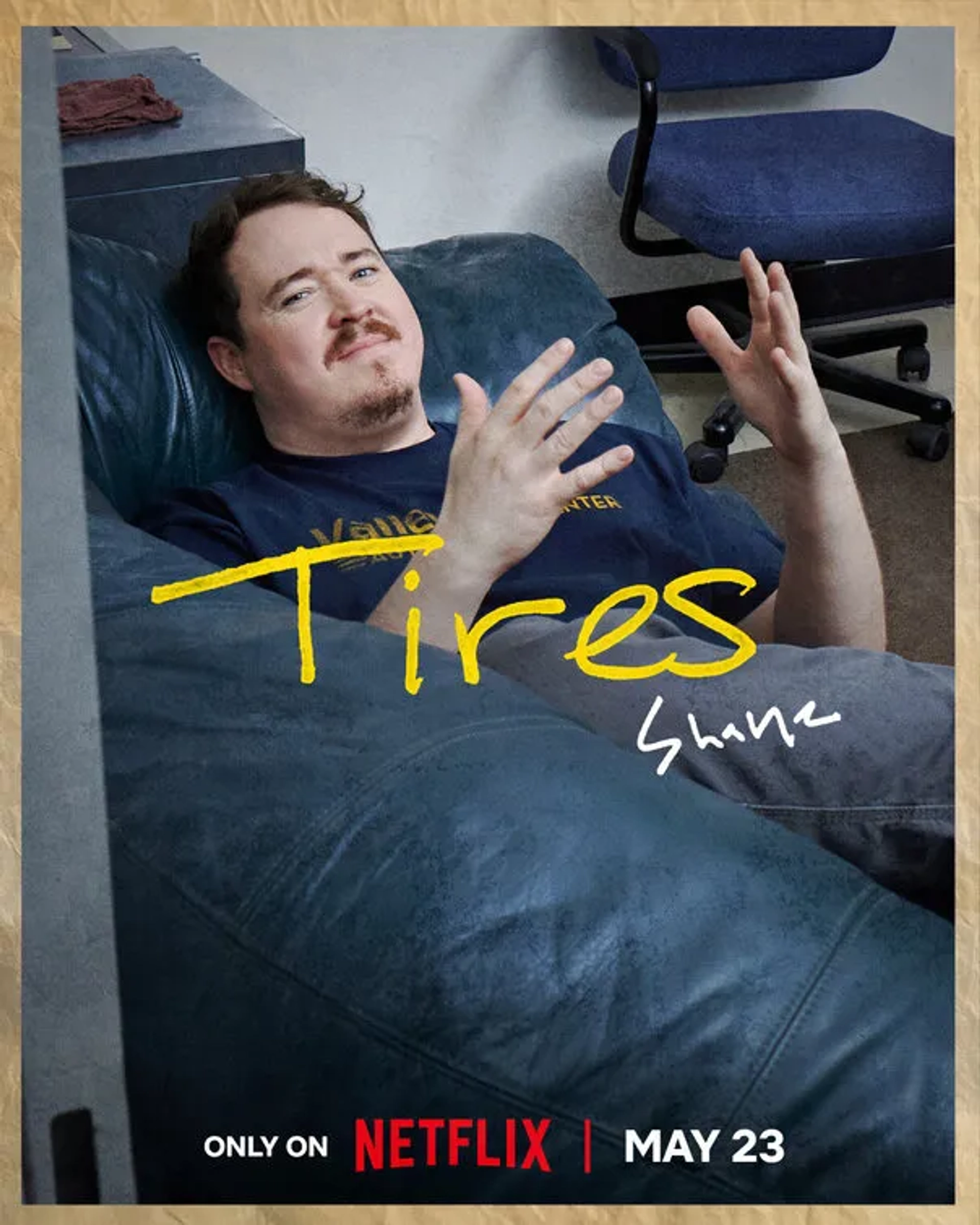 Shane Gillis in Tires (2024)