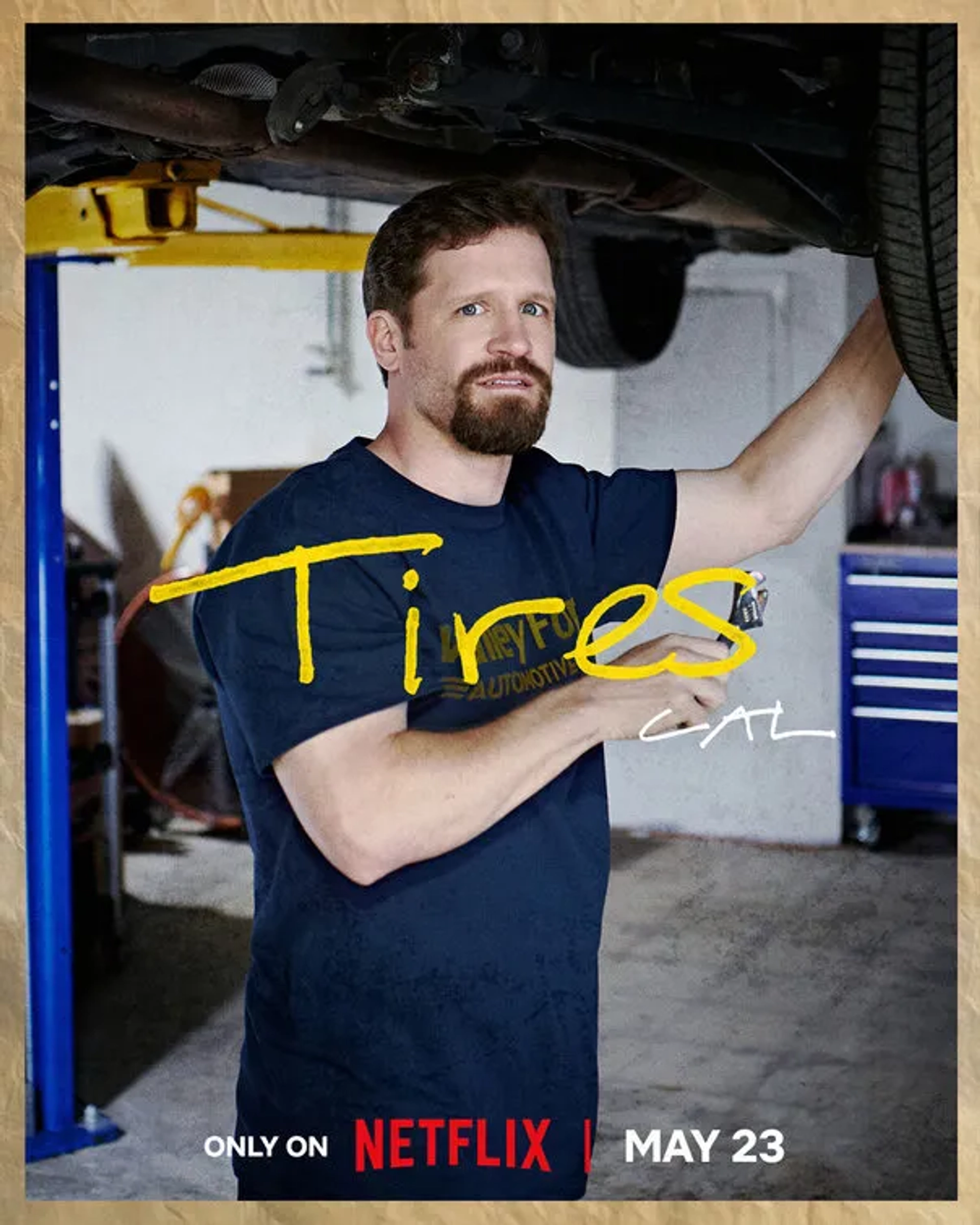 Chris O'Connor in Tires (2024)