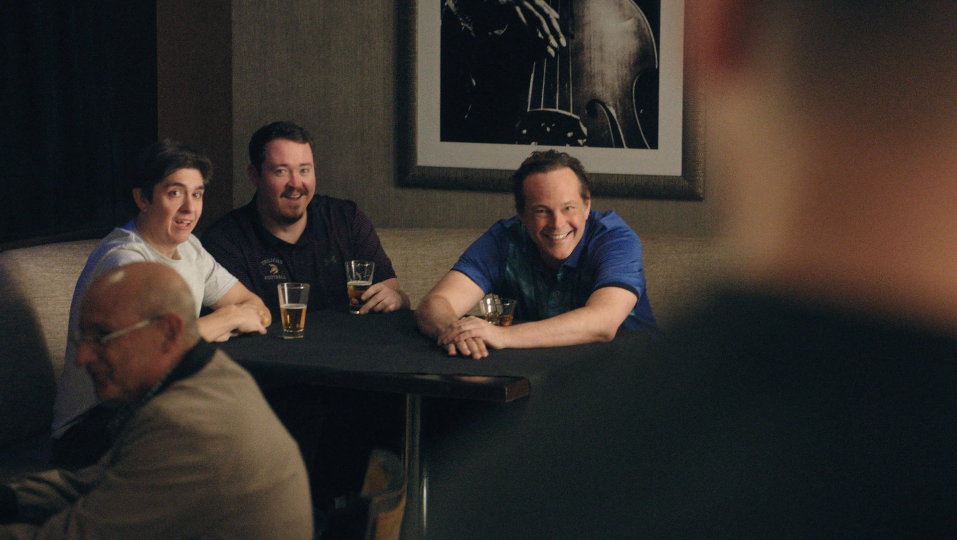 Vince Vaughn, Shane Gillis, and Steve Gerben in Tires (2024)