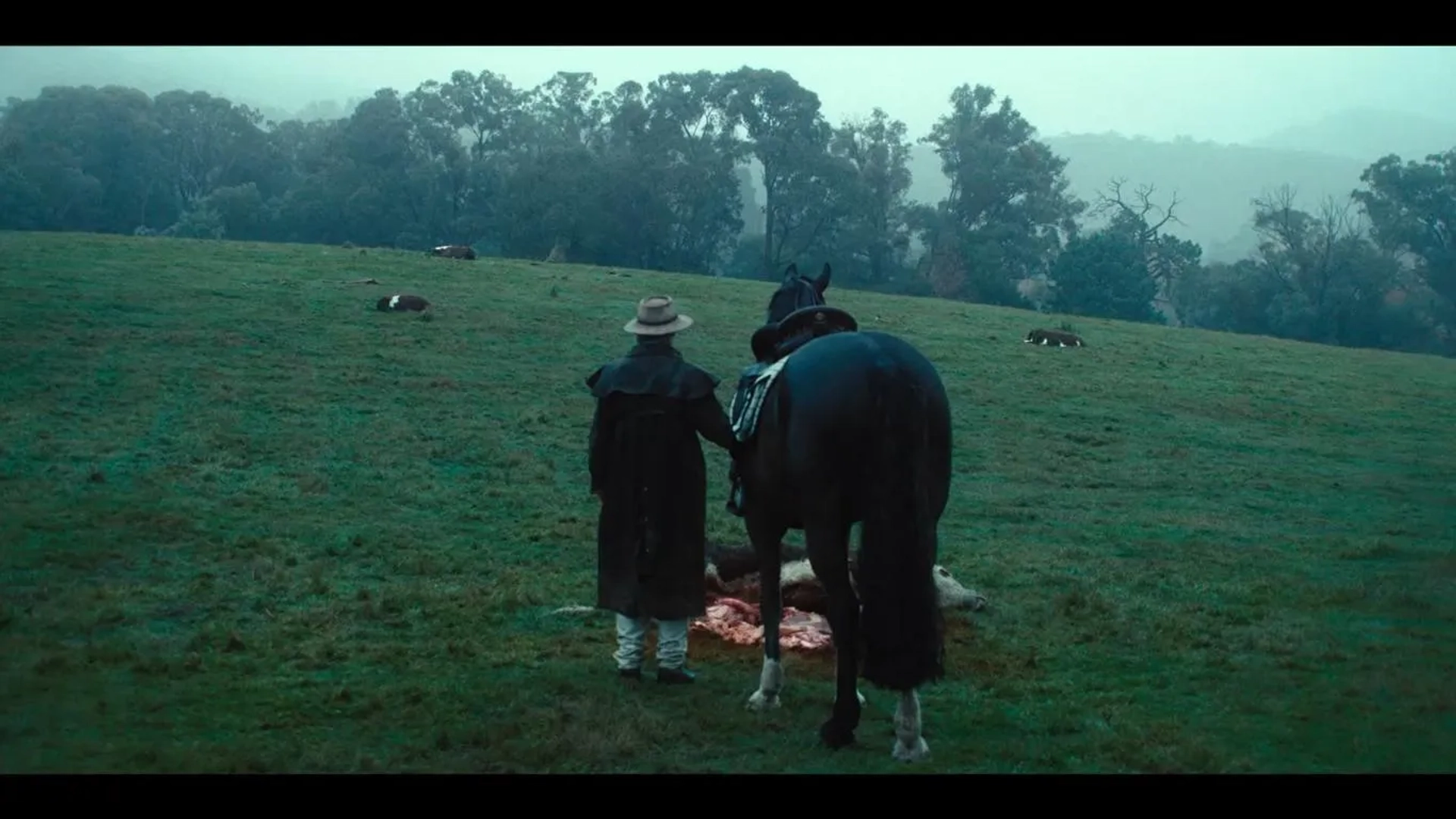 Geoff Morrell in High Country (2024)