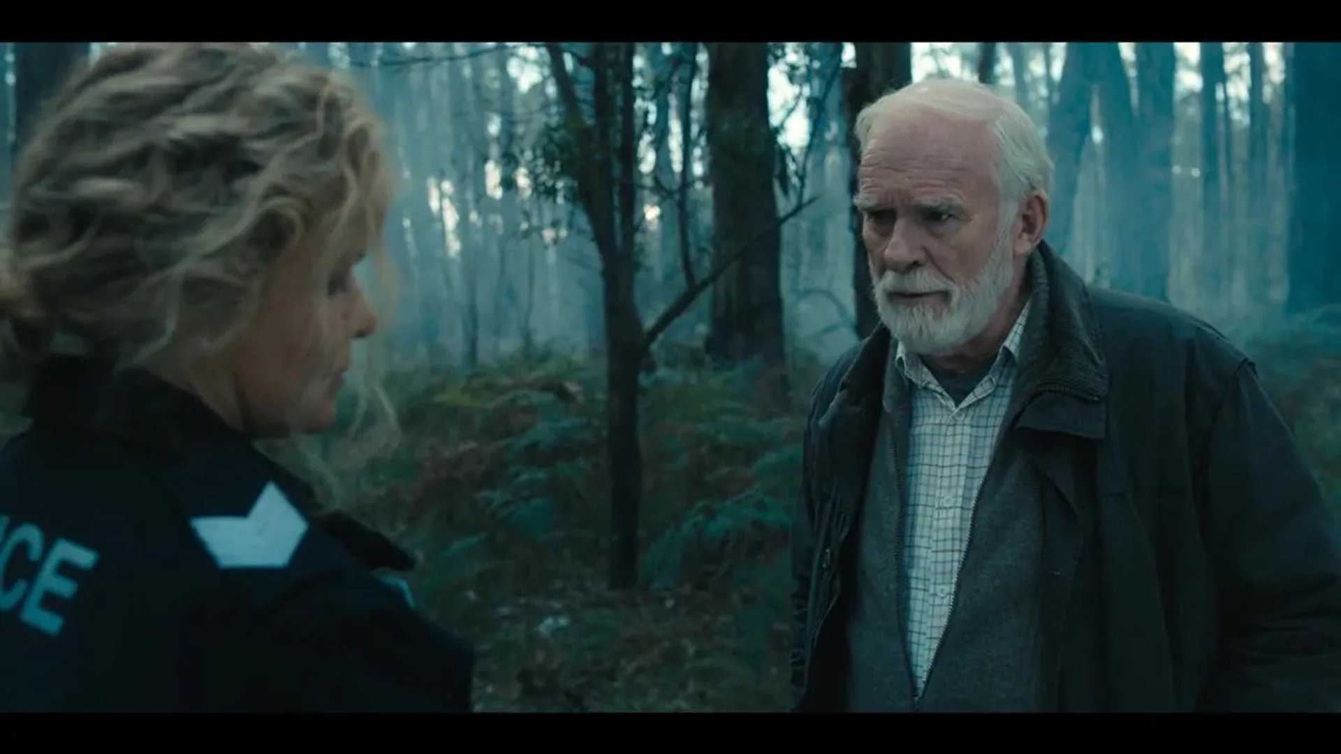 Ian McElhinney and Leah Purcell in High Country (2024)