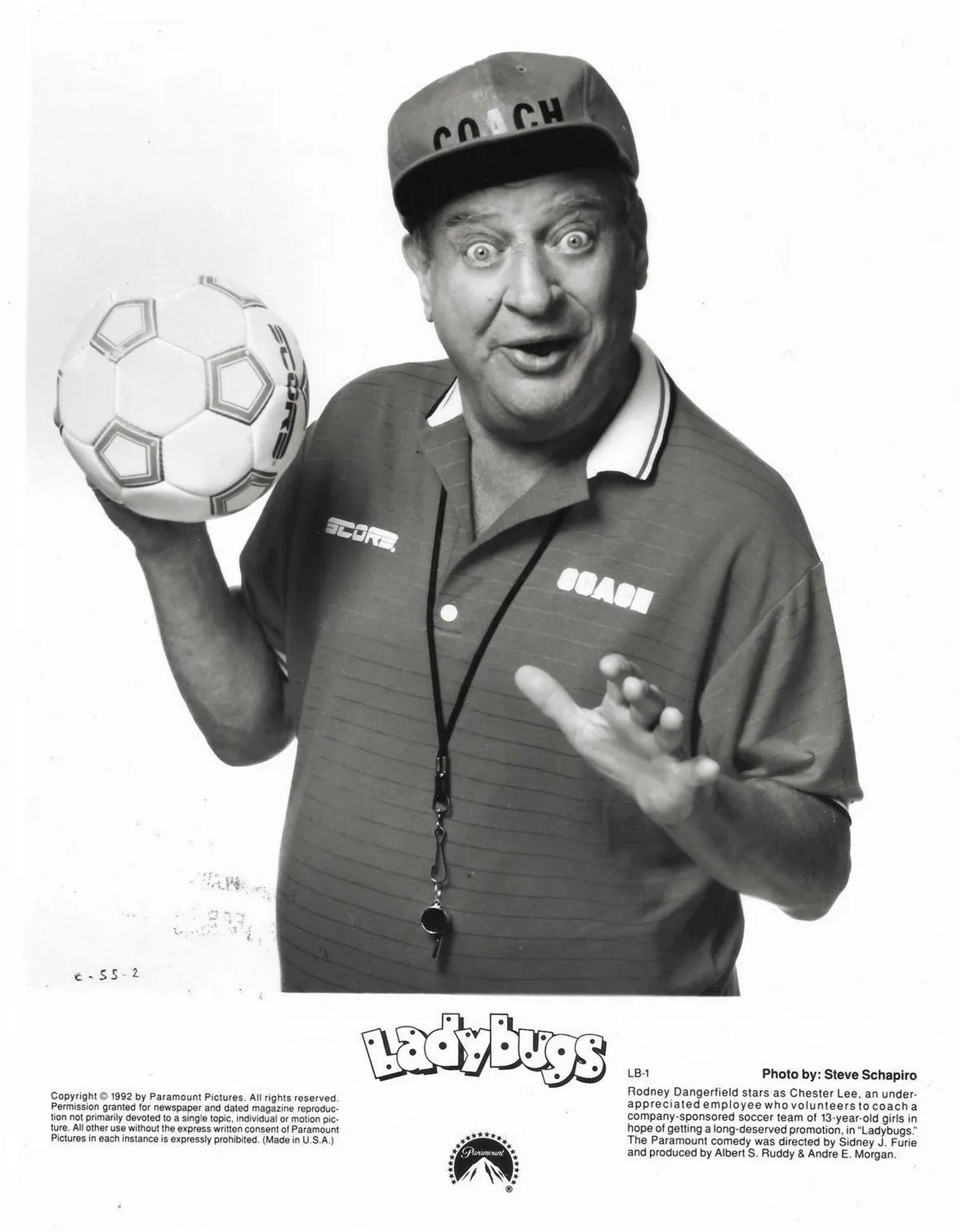 Rodney Dangerfield in Ladybugs (1992)