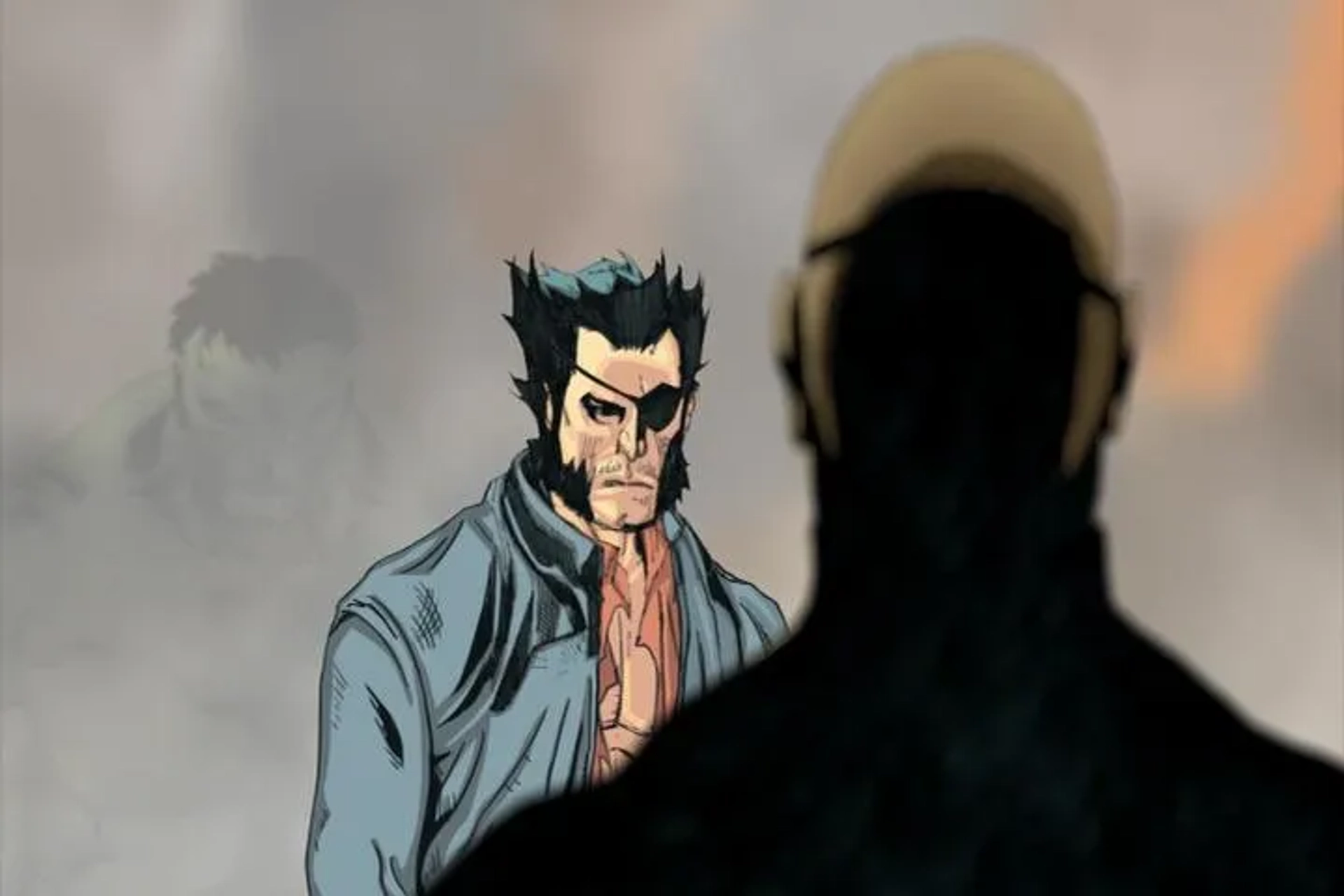 Ultimate Wolverine vs. Hulk (2013)