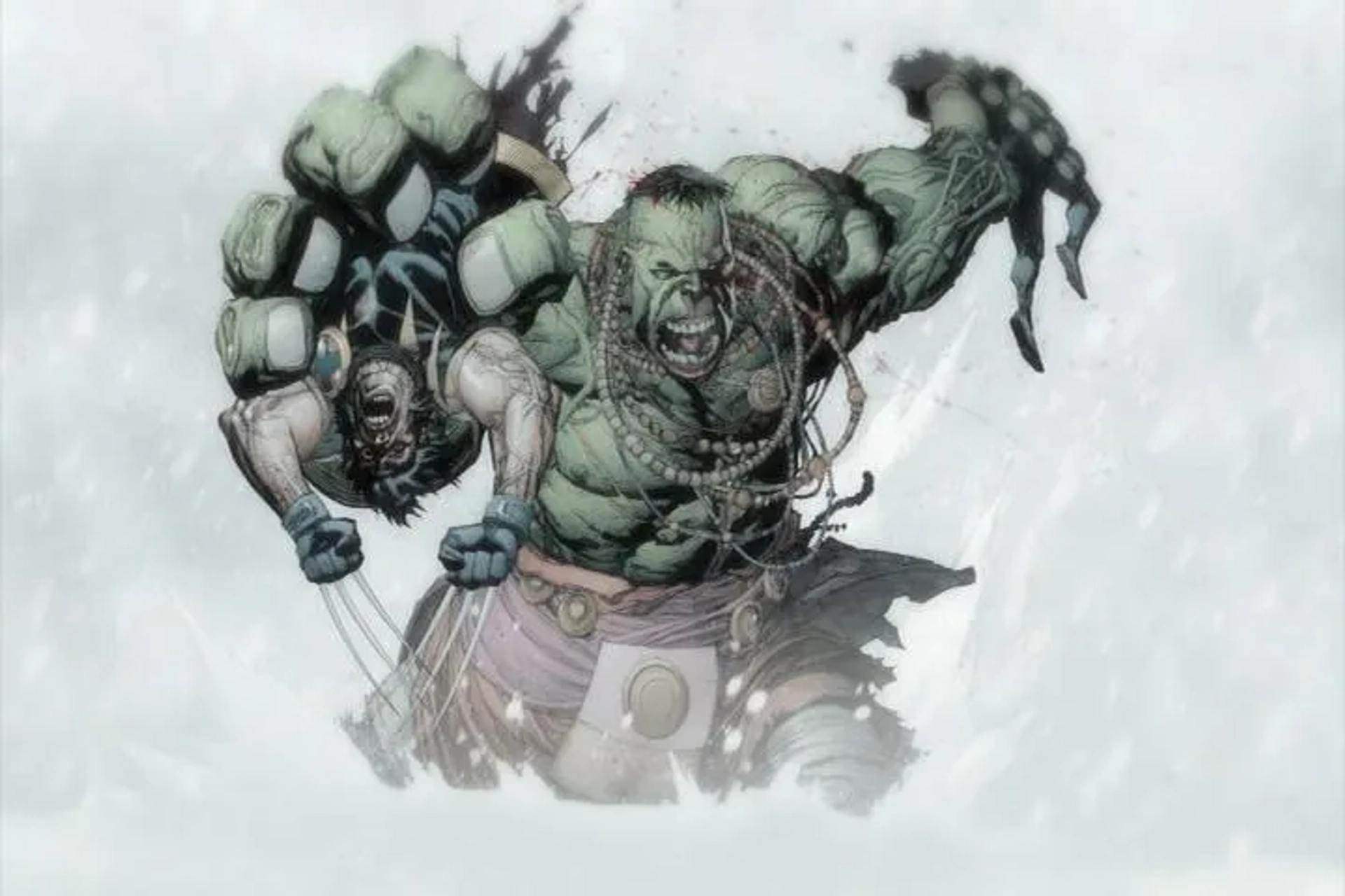 Ultimate Wolverine vs. Hulk (2013)