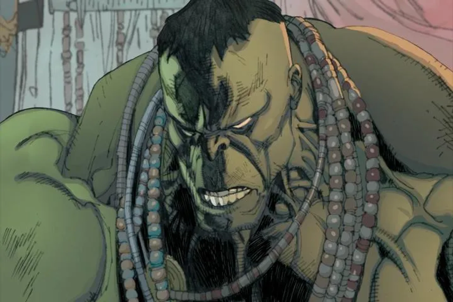 Michael Dobson in Ultimate Wolverine vs. Hulk (2013)