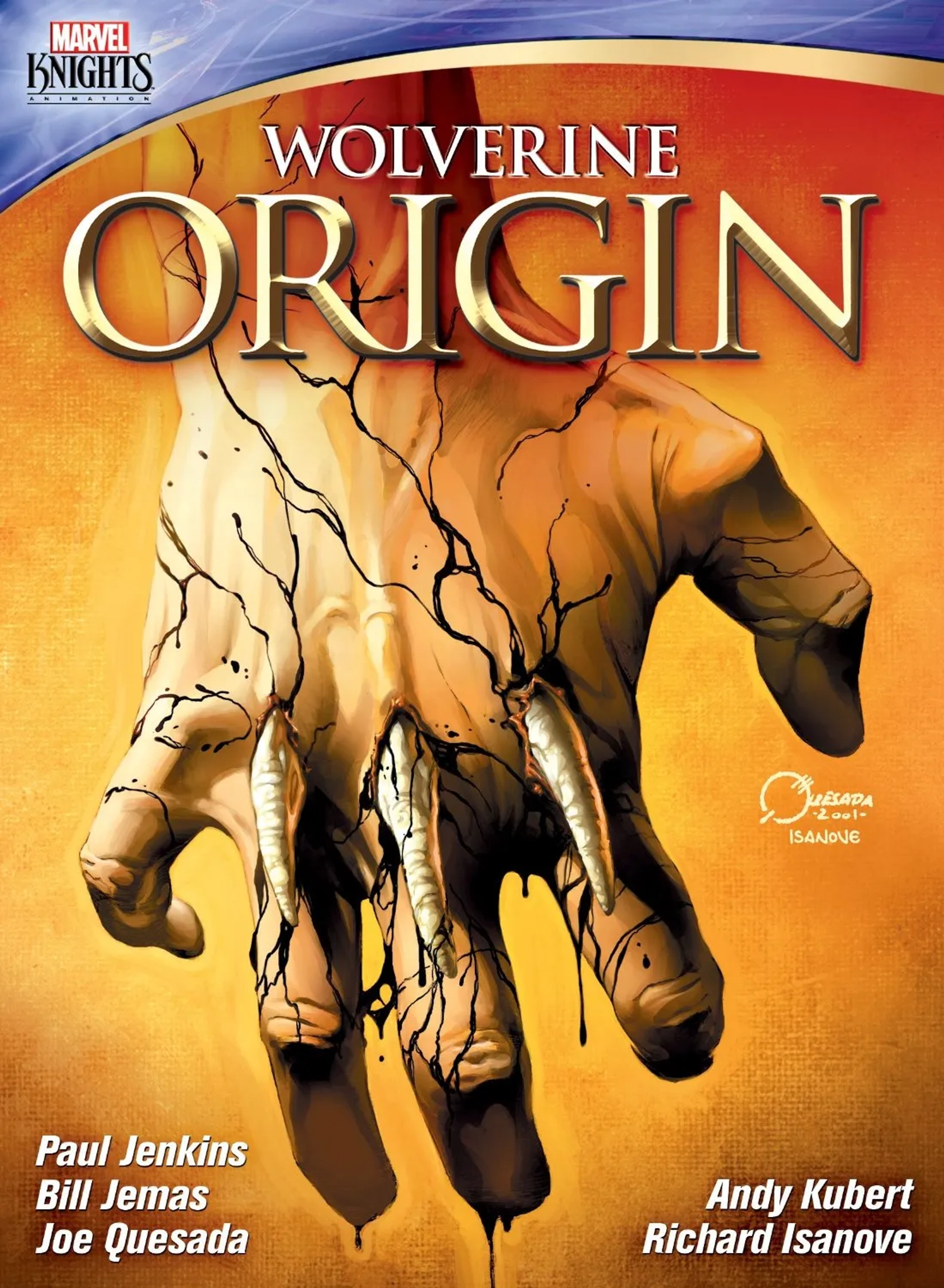 Wolverine: Origin (2013)