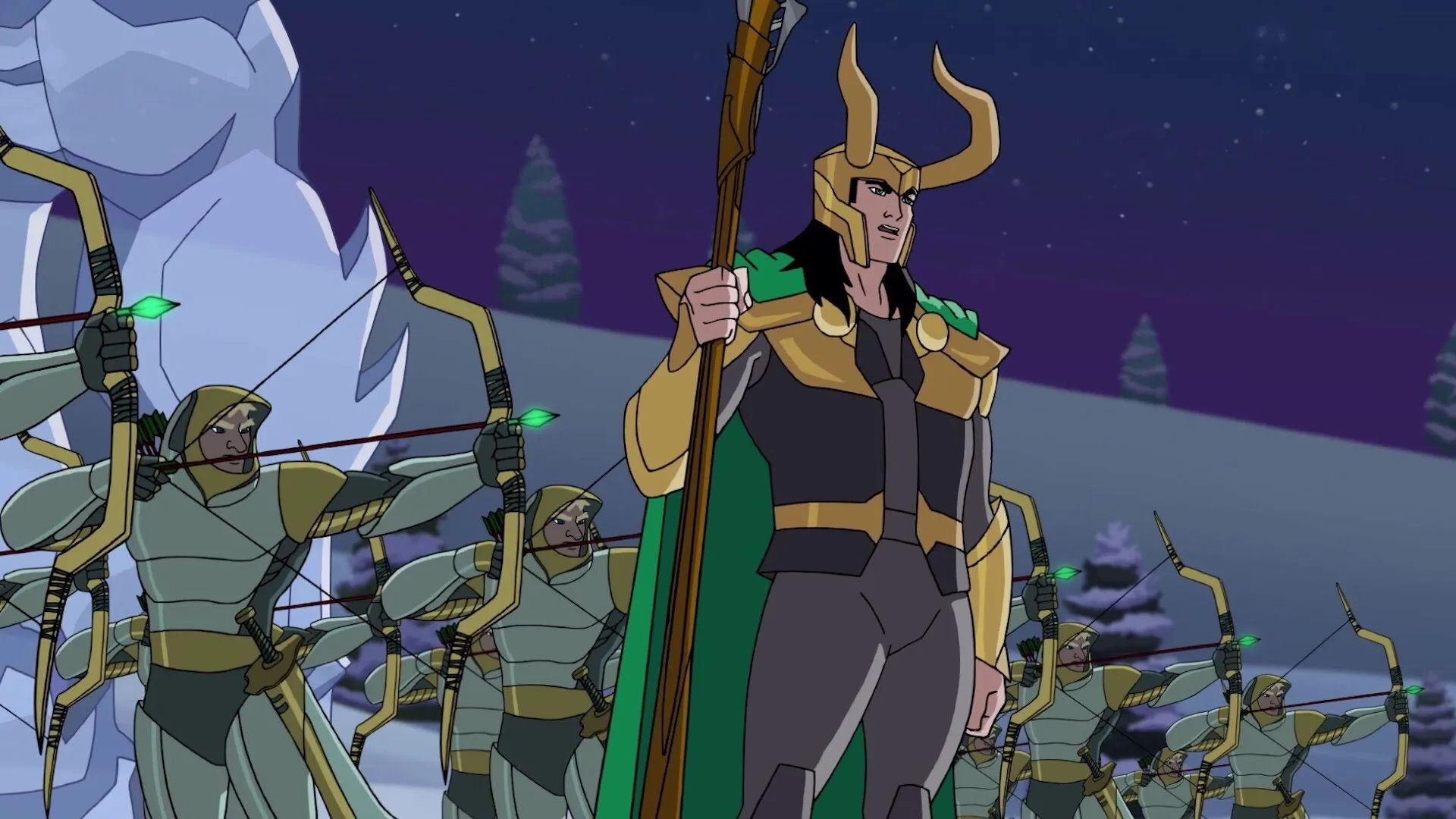 Marvel Super Hero Adventures: Frost Fight! (2015)