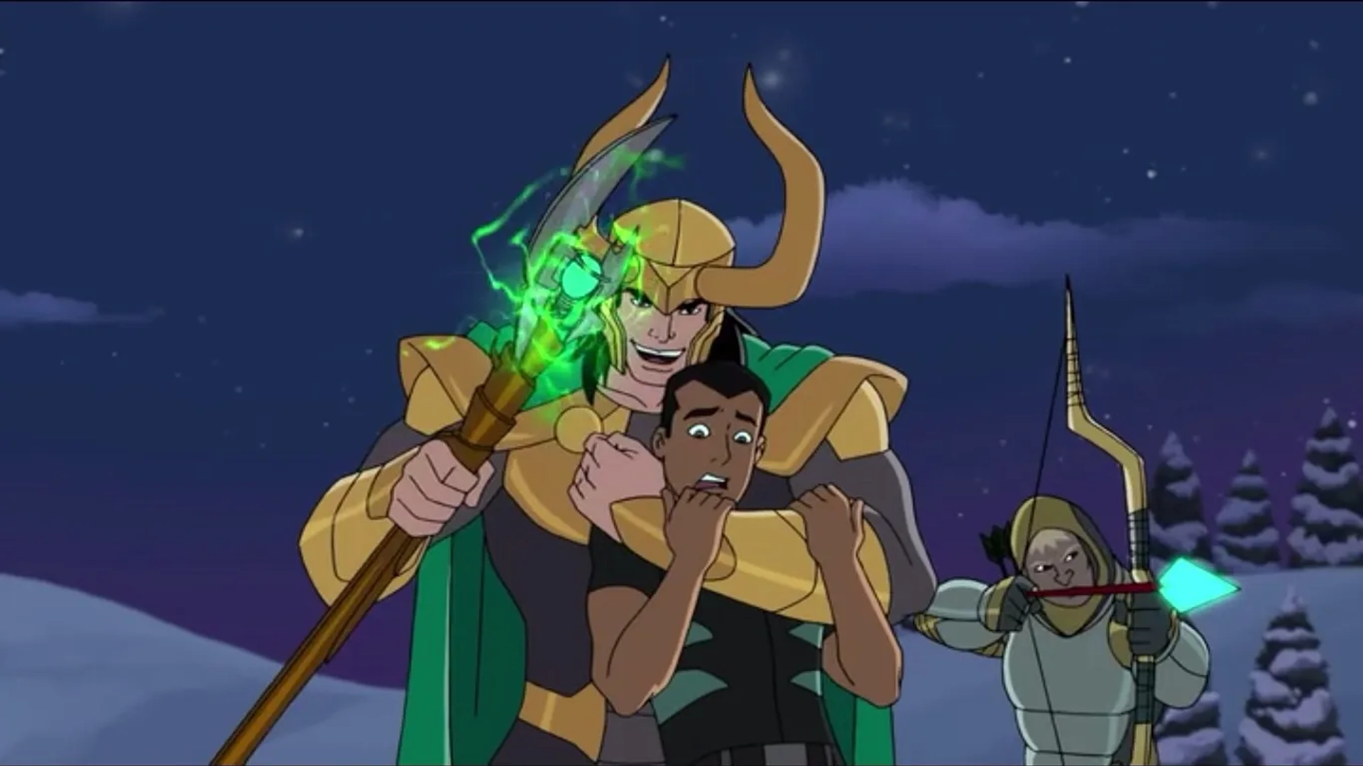 Marvel Super Hero Adventures: Frost Fight! (2015)