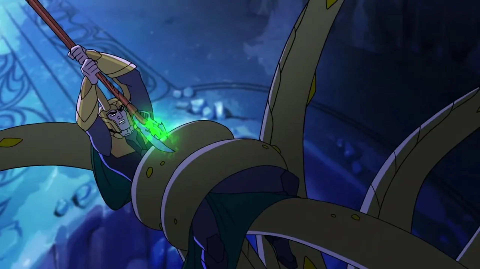 Marvel Super Hero Adventures: Frost Fight! (2015)