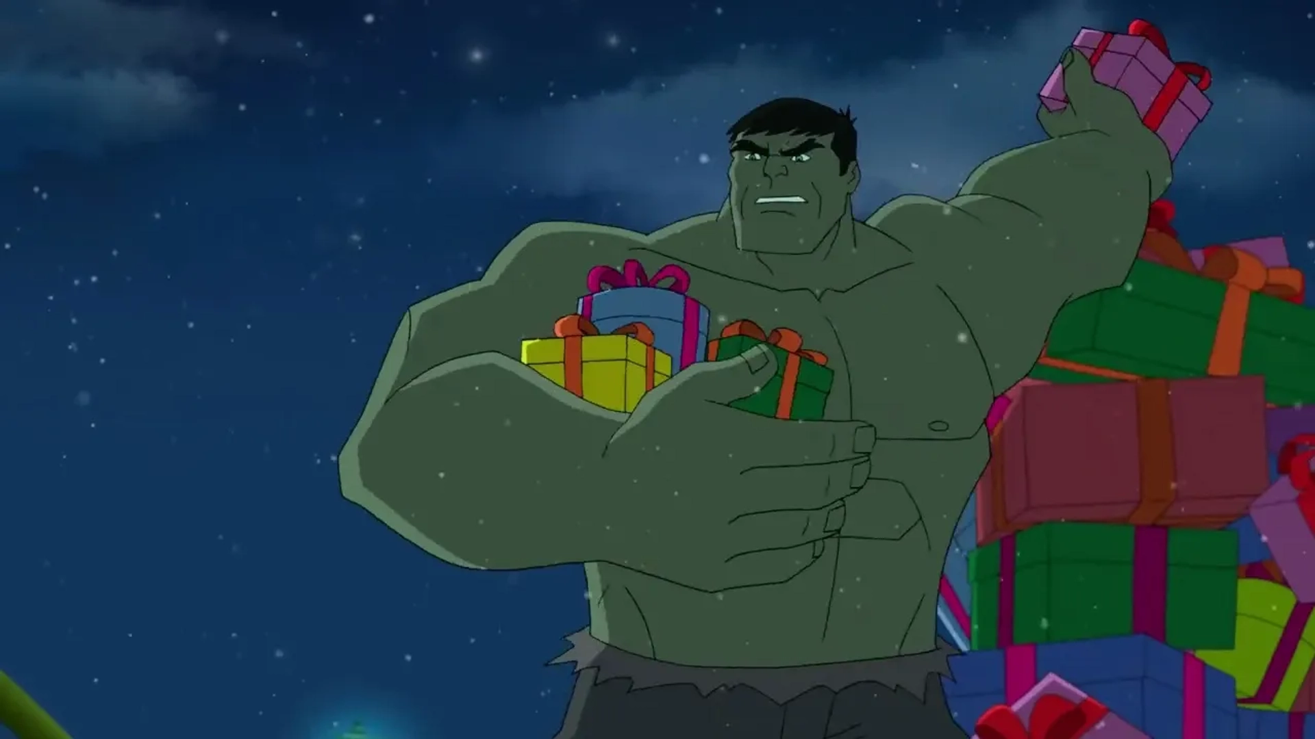 Marvel Super Hero Adventures: Frost Fight! (2015)