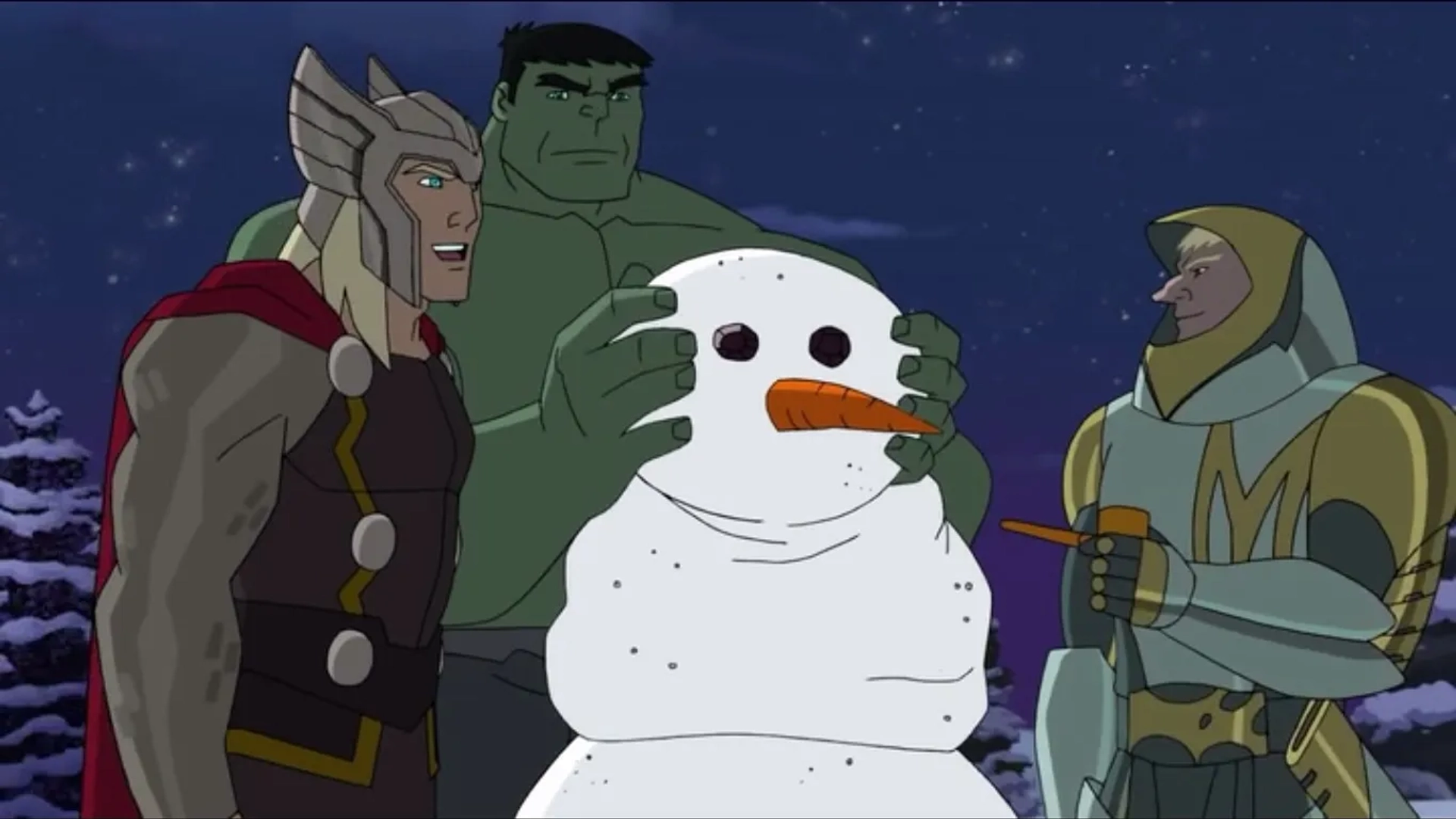 Marvel Super Hero Adventures: Frost Fight! (2015)