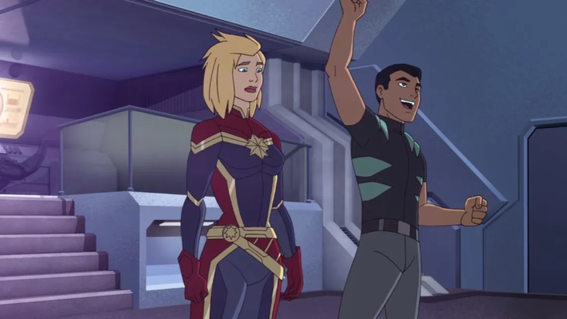 Marvel Super Hero Adventures: Frost Fight! (2015)