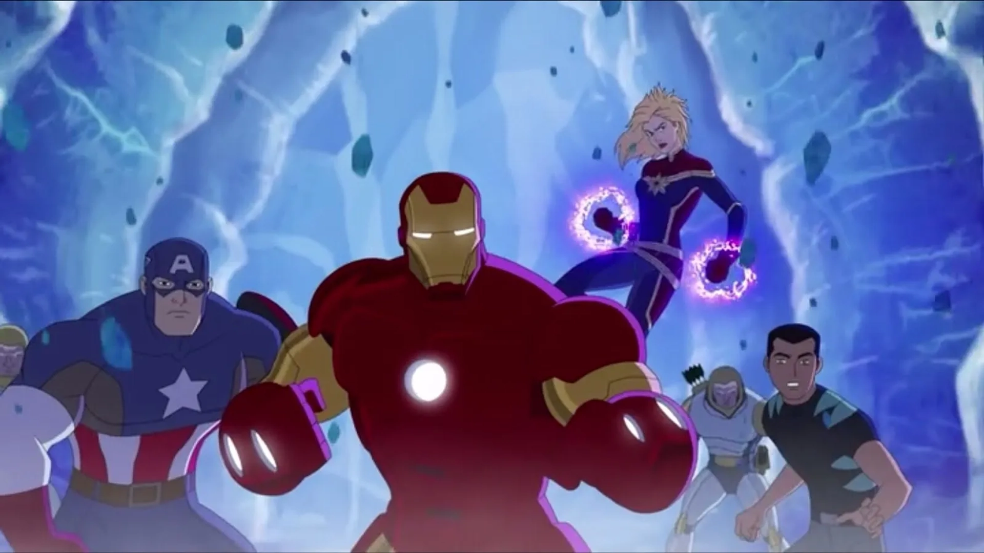 Marvel Super Hero Adventures: Frost Fight! (2015)
