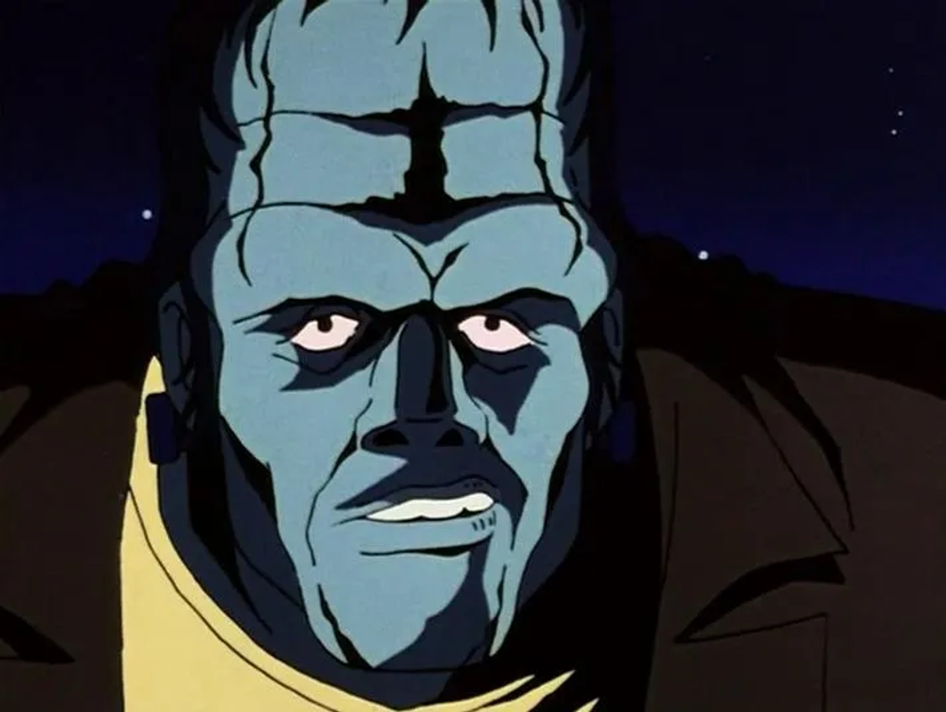 Hôsei Komatsu in Monster of Frankenstein (1981)