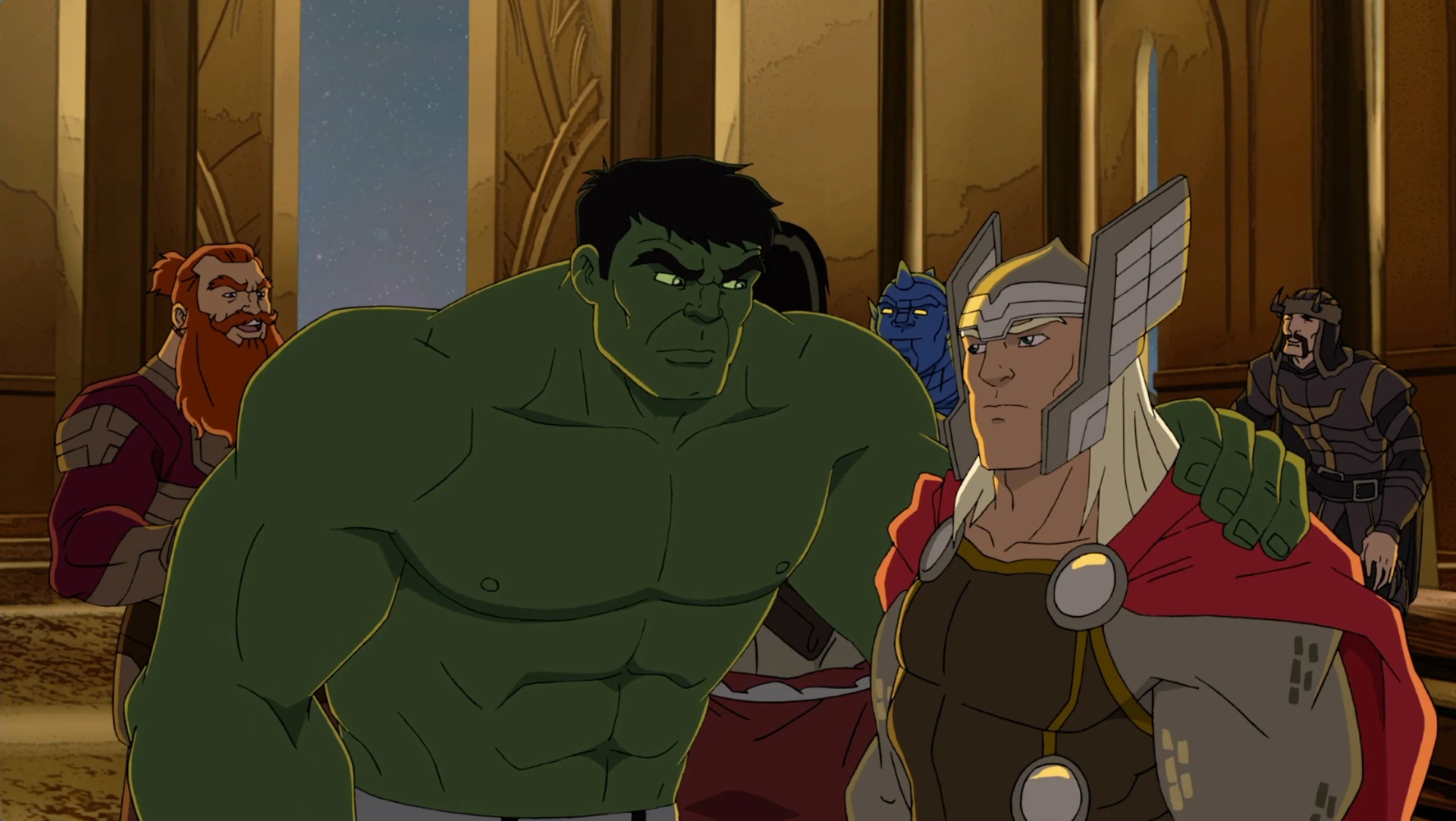 Hulk and the Agents of S.M.A.S.H. (2013)