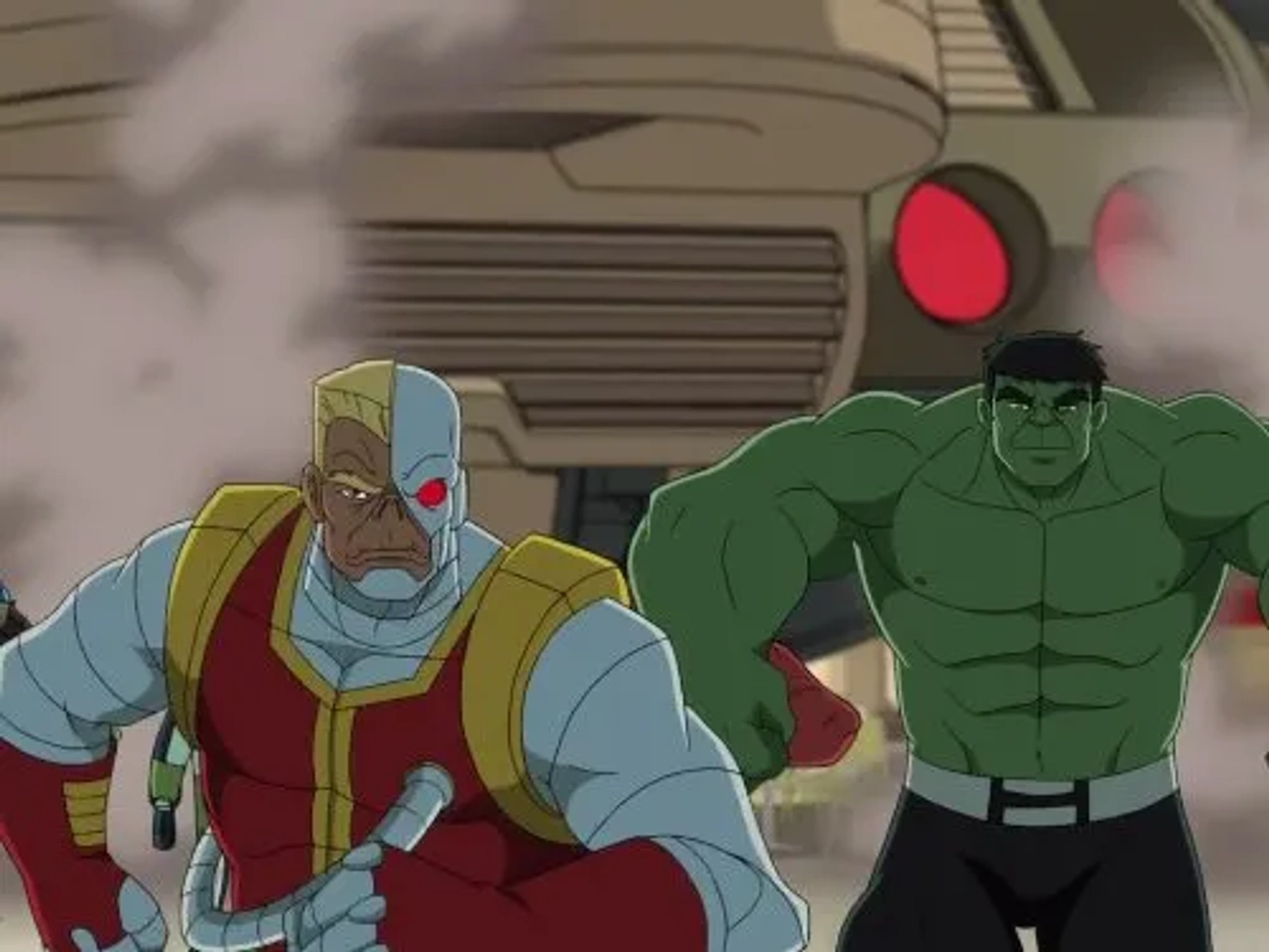 Hulk and the Agents of S.M.A.S.H. (2013)