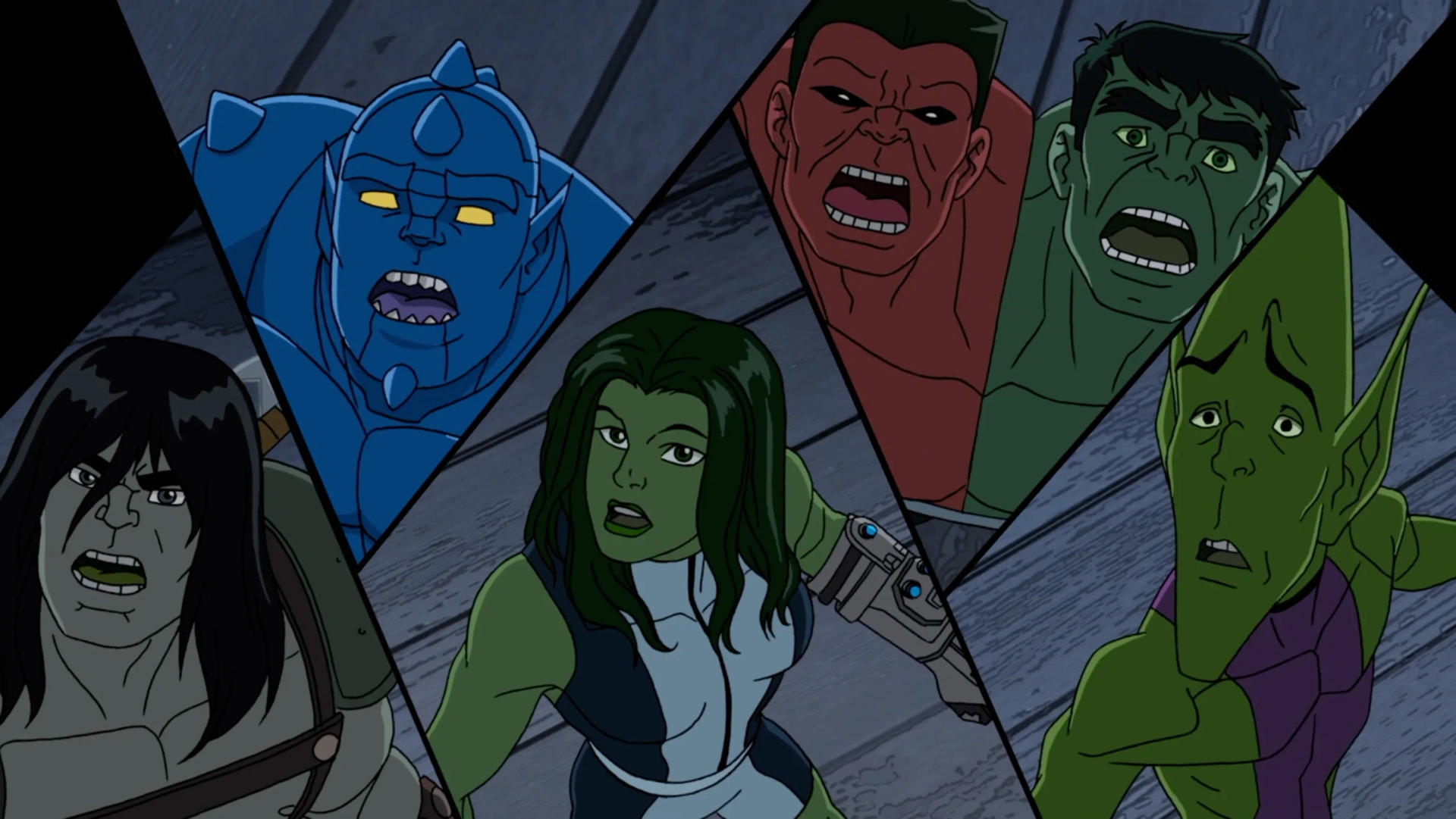 Hulk and the Agents of S.M.A.S.H. (2013)