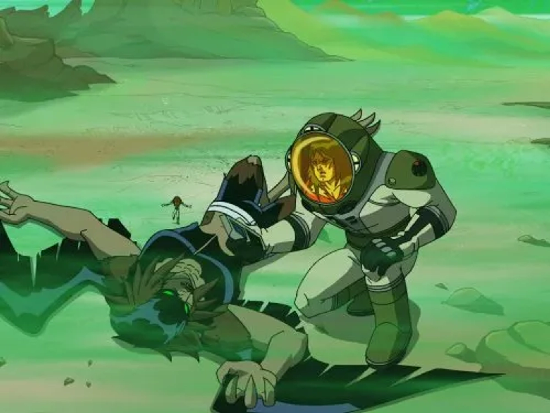 Cam Clarke in The Avengers: Earth's Mightiest Heroes (2010)