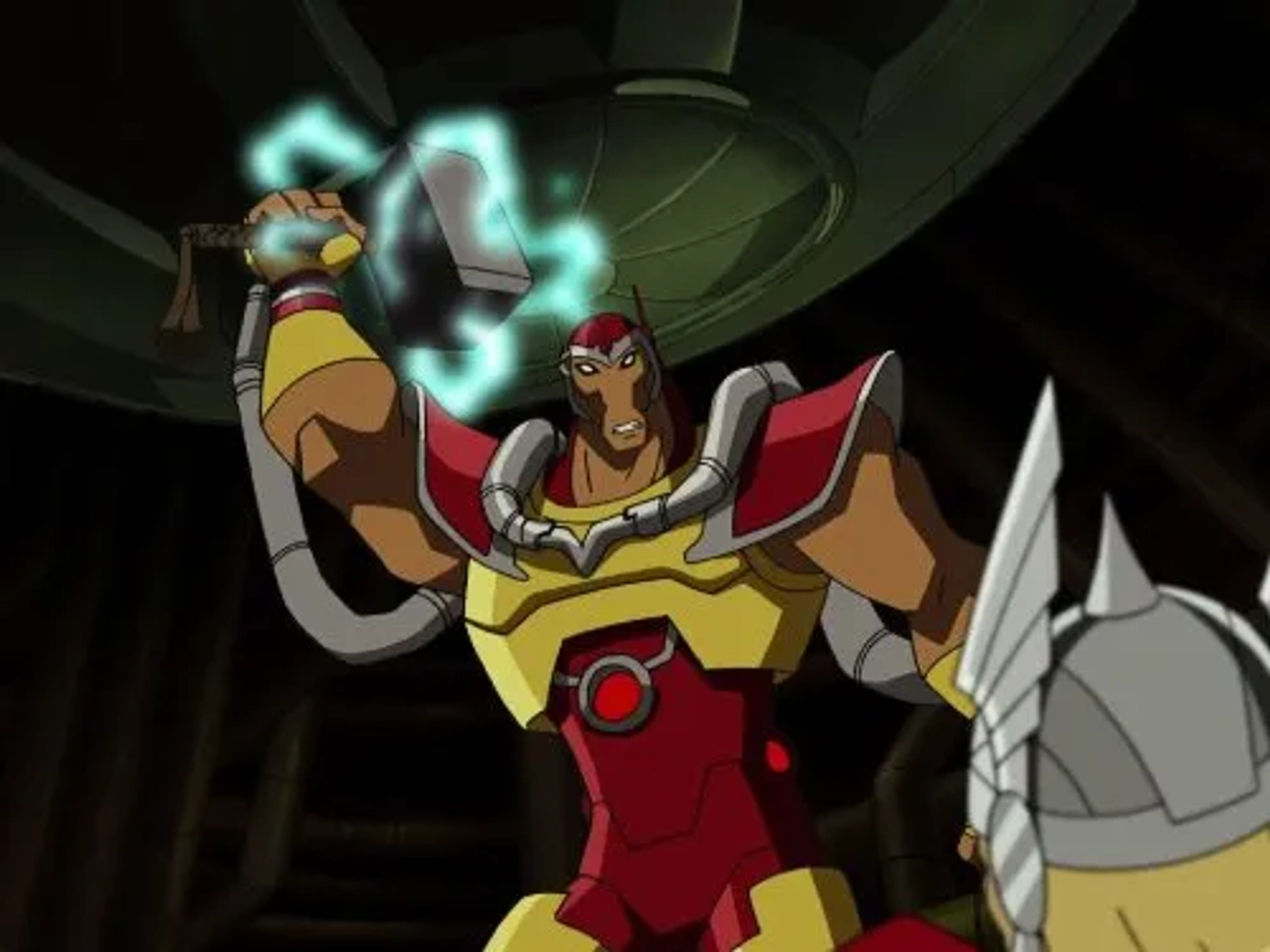 Steve Blum in The Avengers: Earth's Mightiest Heroes (2010)