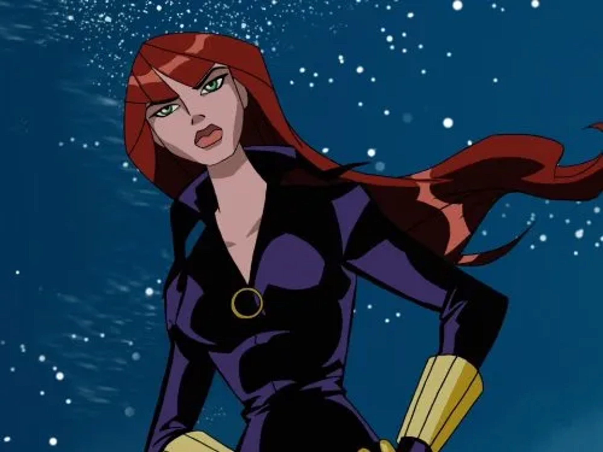 Vanessa Marshall in The Avengers: Earth's Mightiest Heroes (2010)