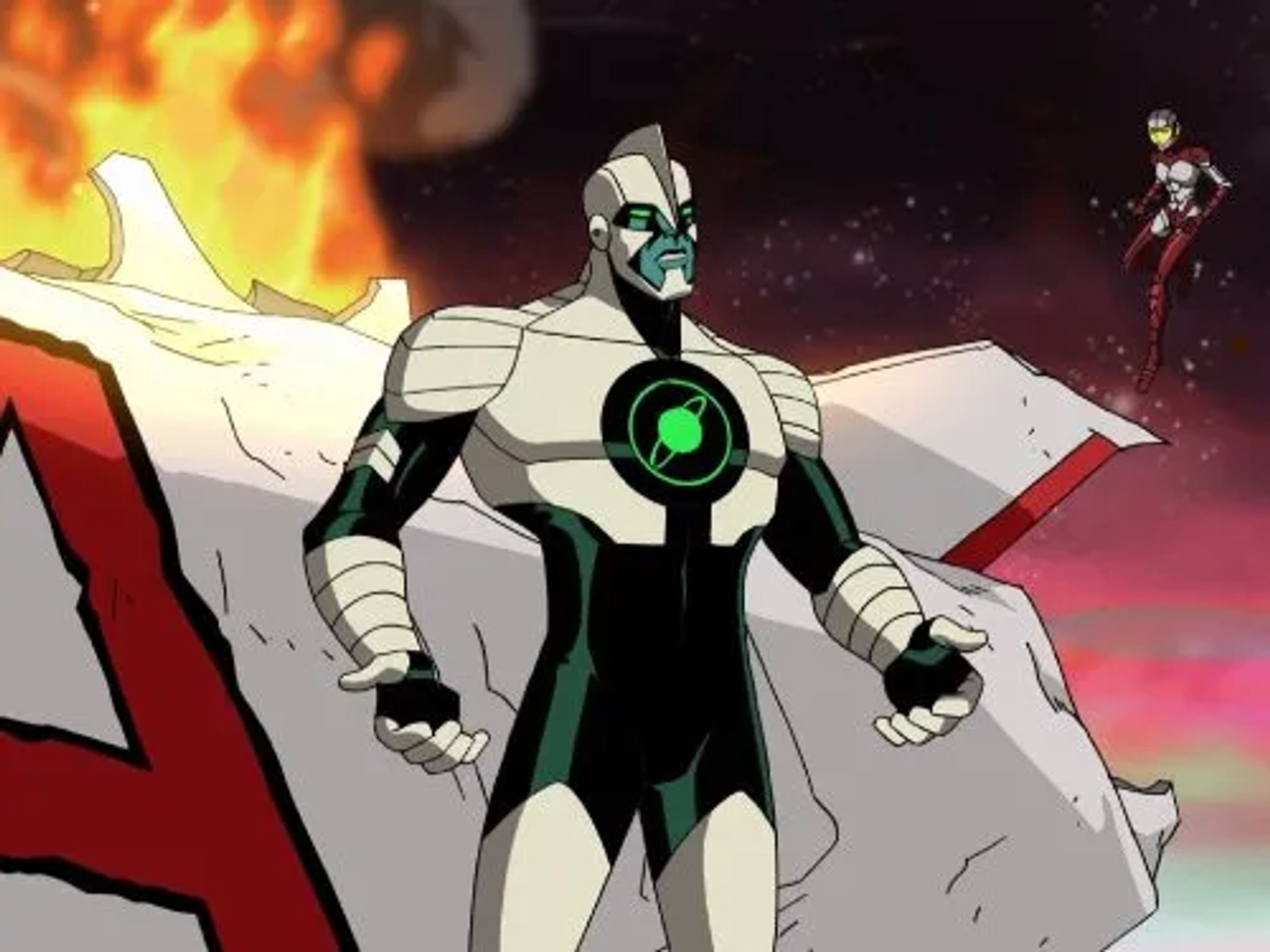 Roger Craig Smith in The Avengers: Earth's Mightiest Heroes (2010)