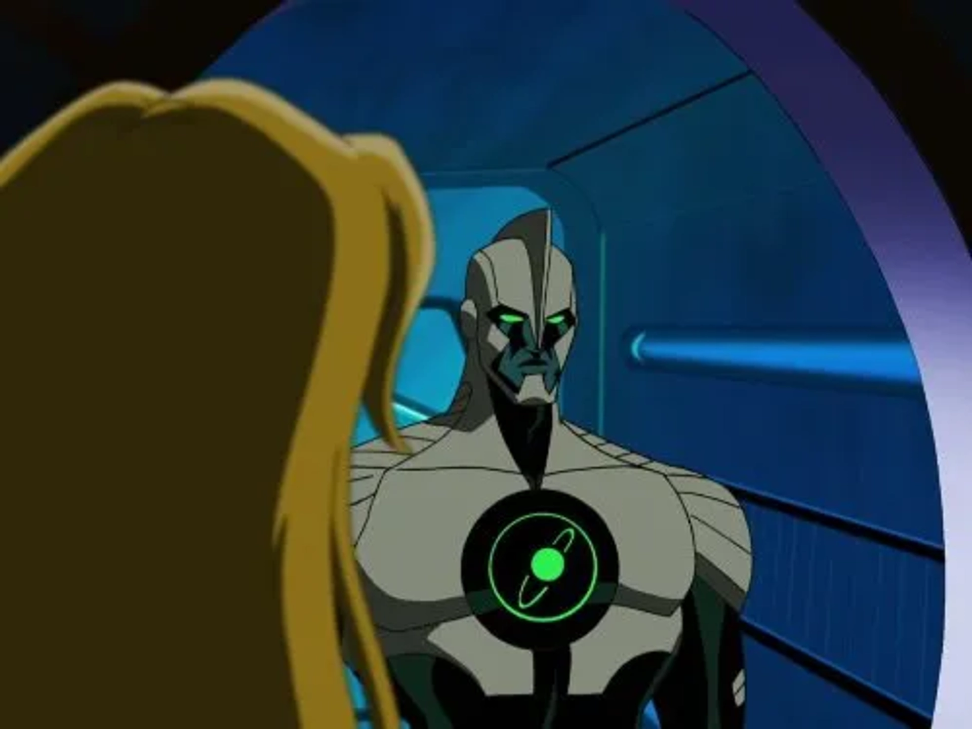 Jennifer Hale and Roger Craig Smith in The Avengers: Earth's Mightiest Heroes (2010)