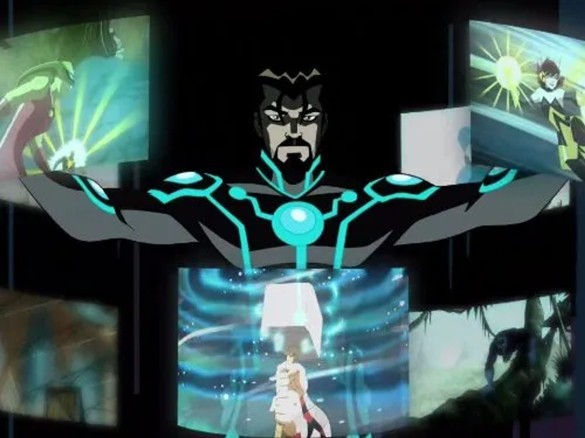 Eric Loomis in The Avengers: Earth's Mightiest Heroes (2010)