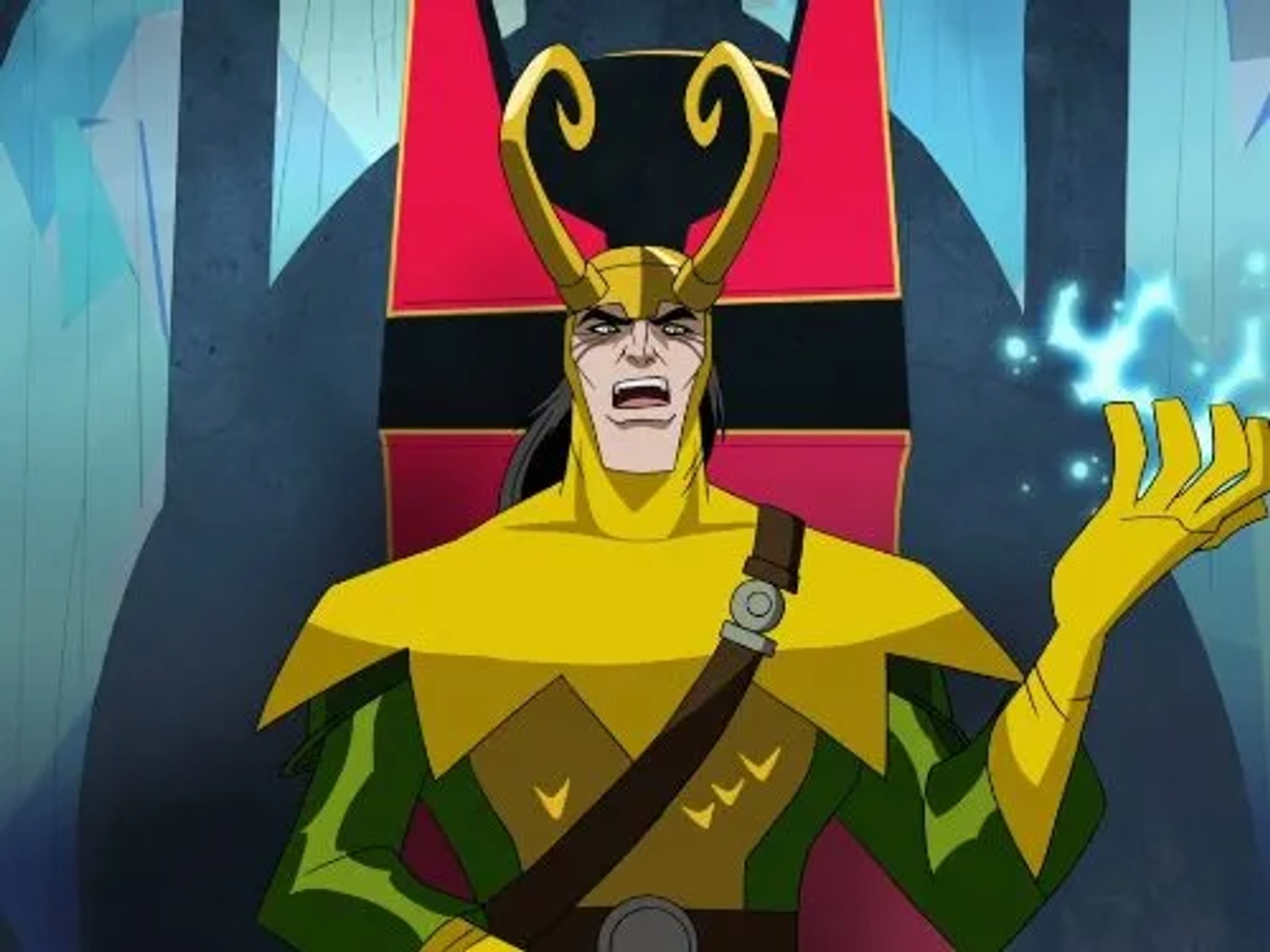 Graham McTavish in The Avengers: Earth's Mightiest Heroes (2010)