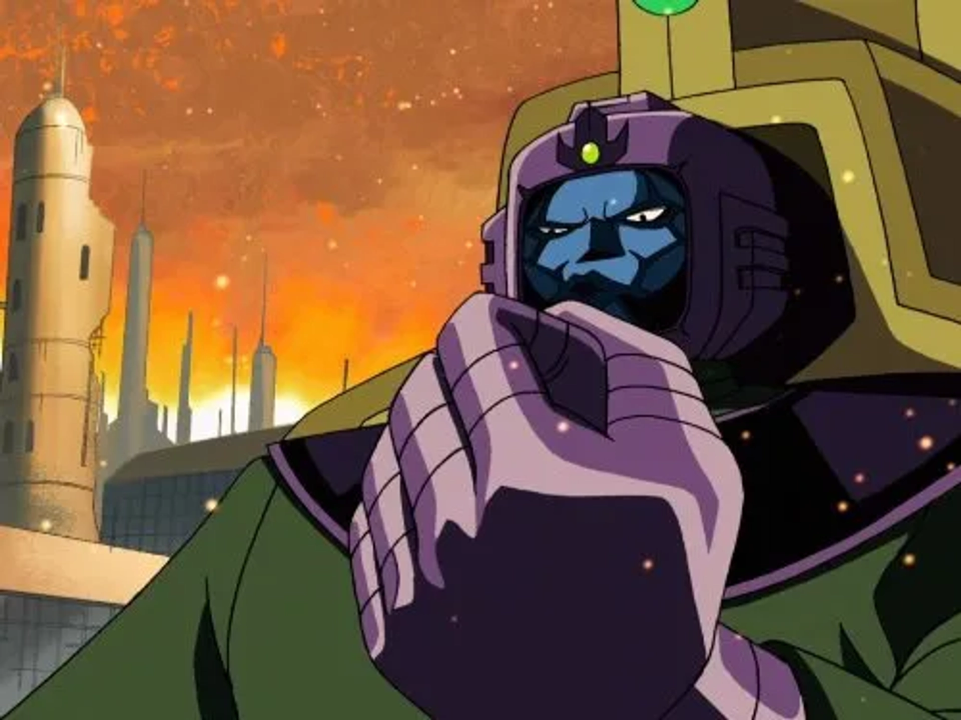Jonathan Adams in The Avengers: Earth's Mightiest Heroes (2010)