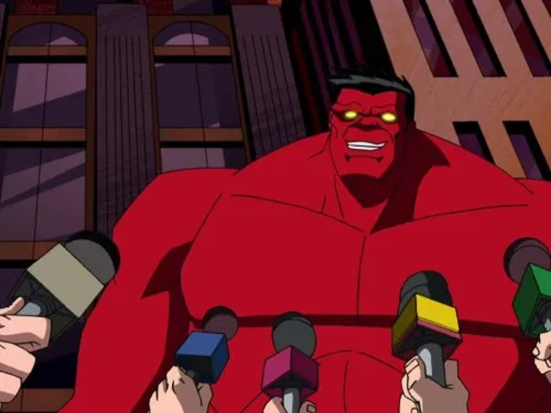 Fred Tatasciore in The Avengers: Earth's Mightiest Heroes (2010)