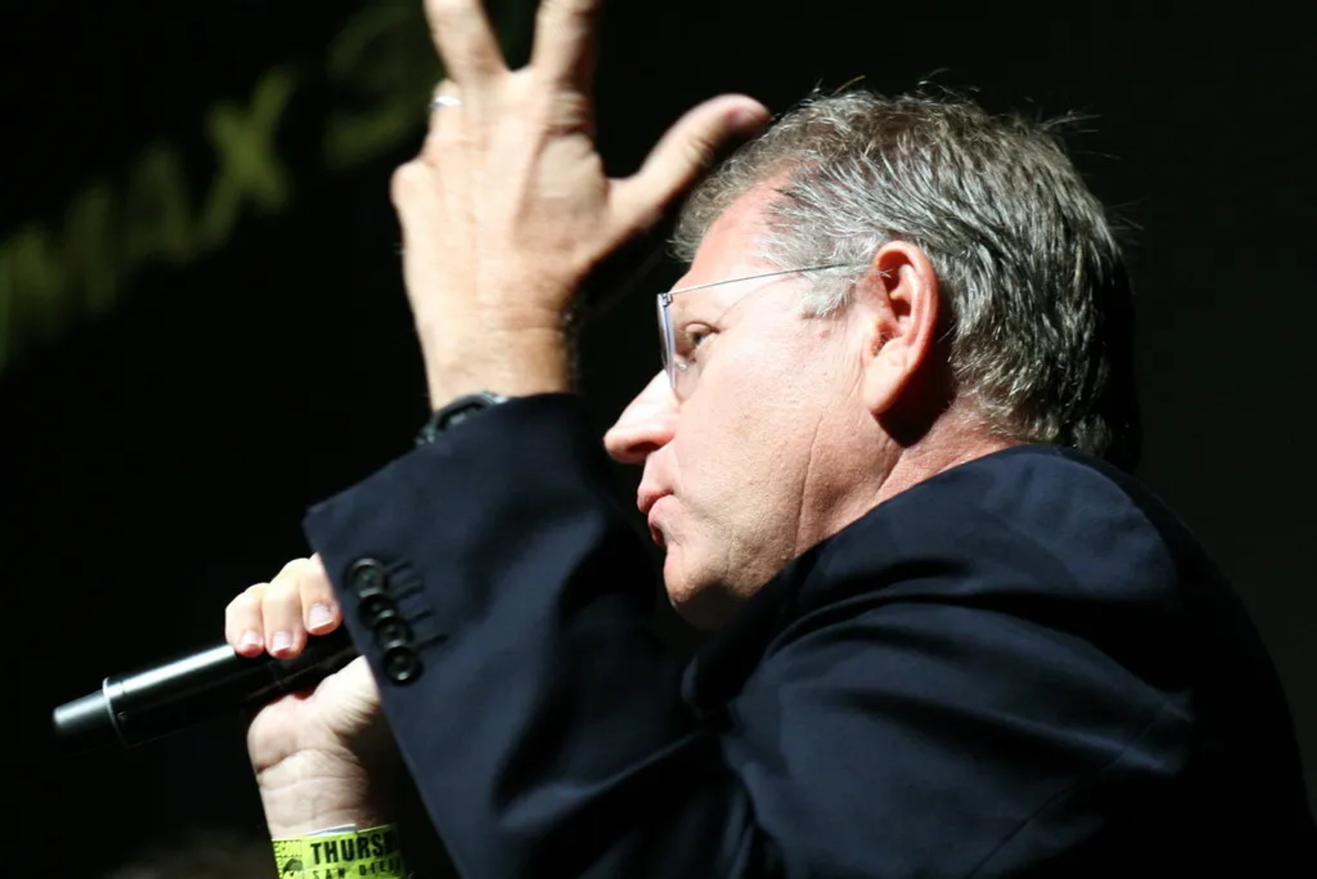 Robert Zemeckis at an event for A Christmas Carol (2009)