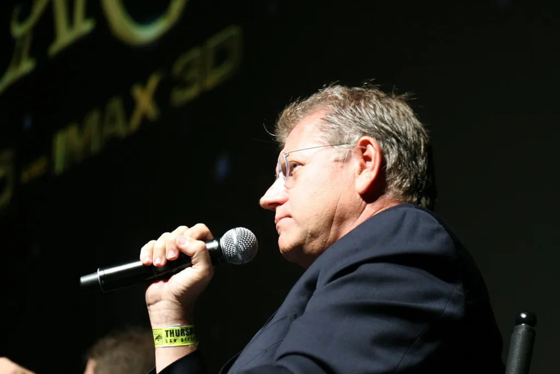 Robert Zemeckis at an event for A Christmas Carol (2009)