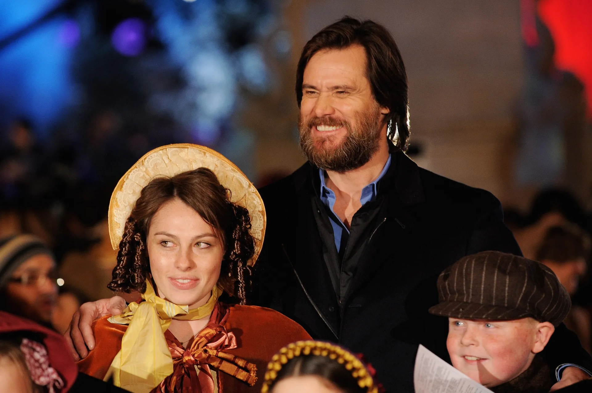 Jim Carrey at an event for A Christmas Carol (2009)