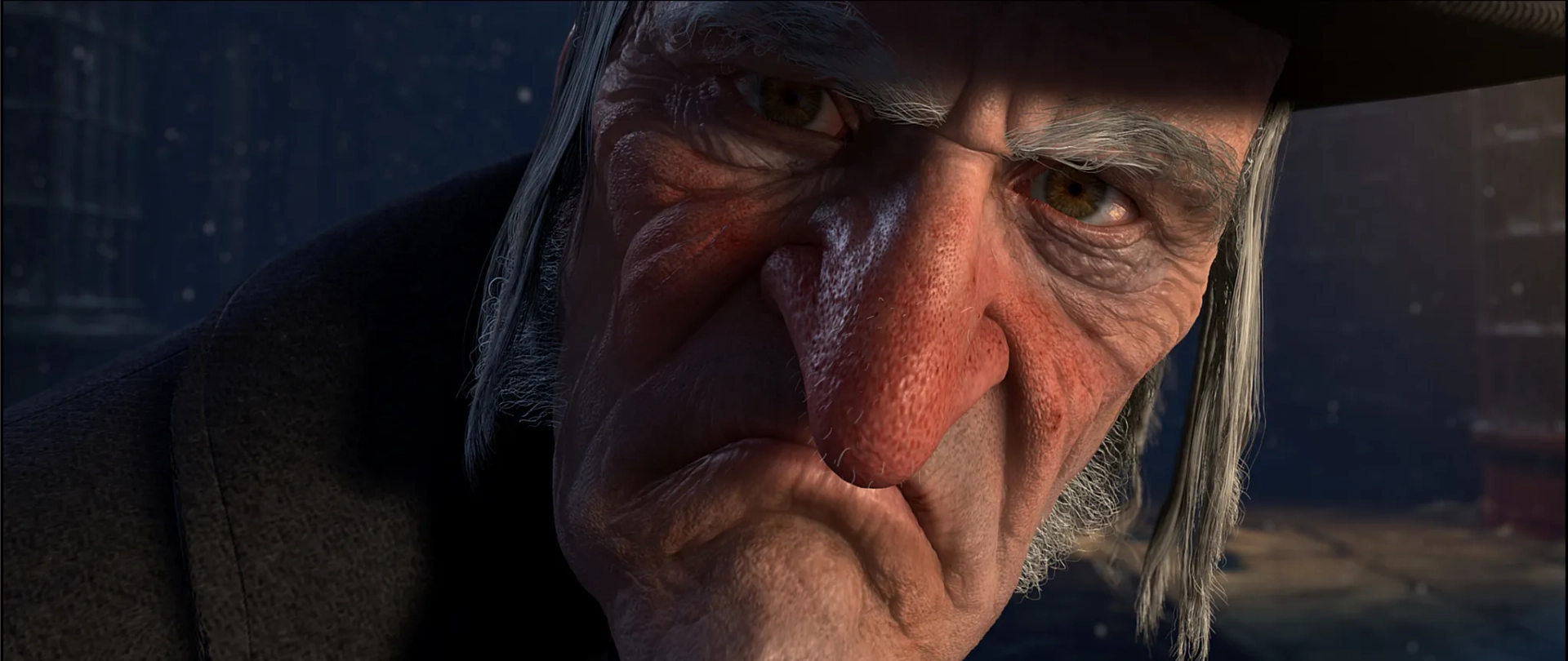 Jim Carrey in A Christmas Carol (2009)